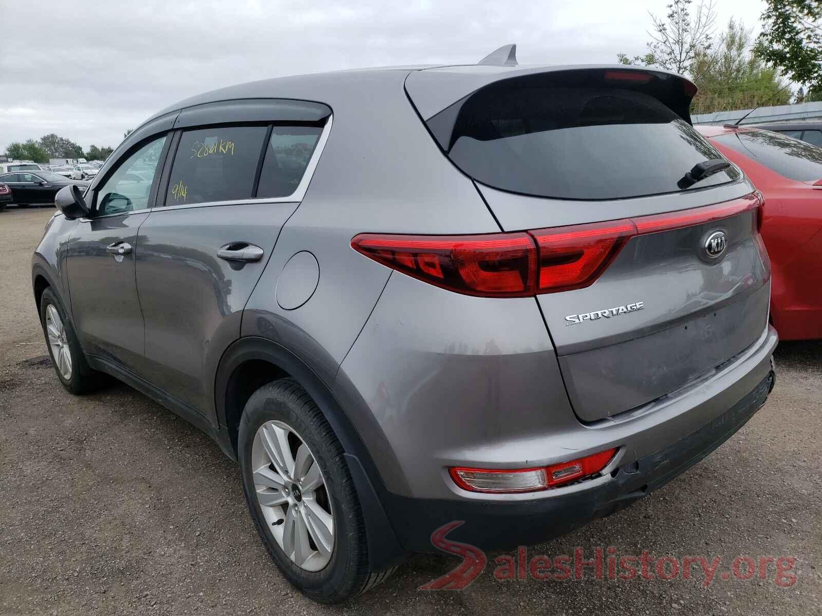 KNDPM3AC4J7341908 2018 KIA SPORTAGE