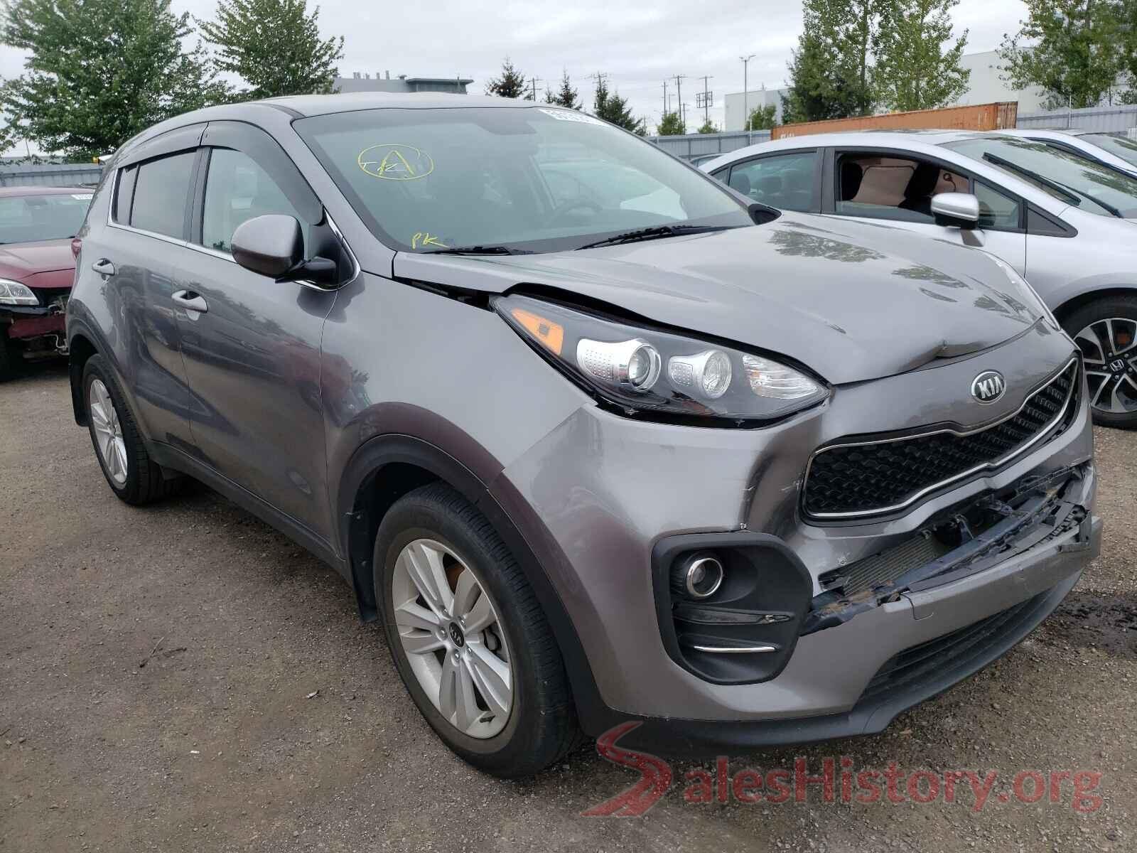 KNDPM3AC4J7341908 2018 KIA SPORTAGE