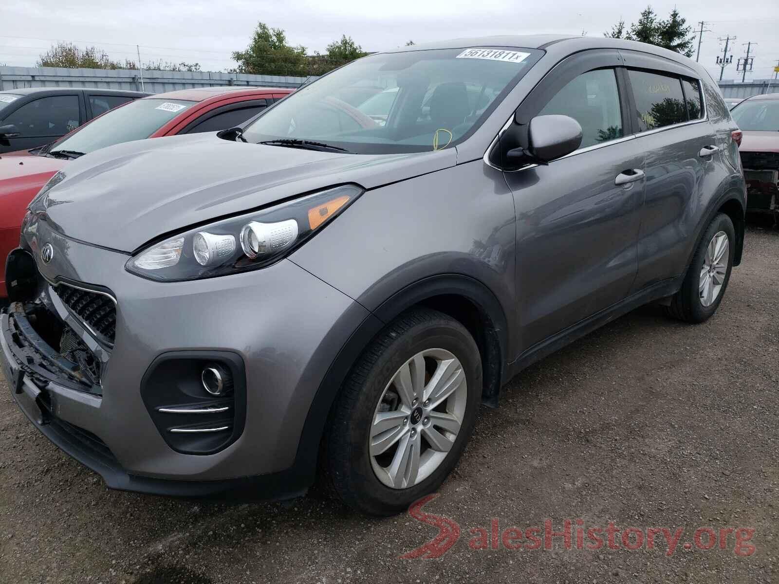 KNDPM3AC4J7341908 2018 KIA SPORTAGE