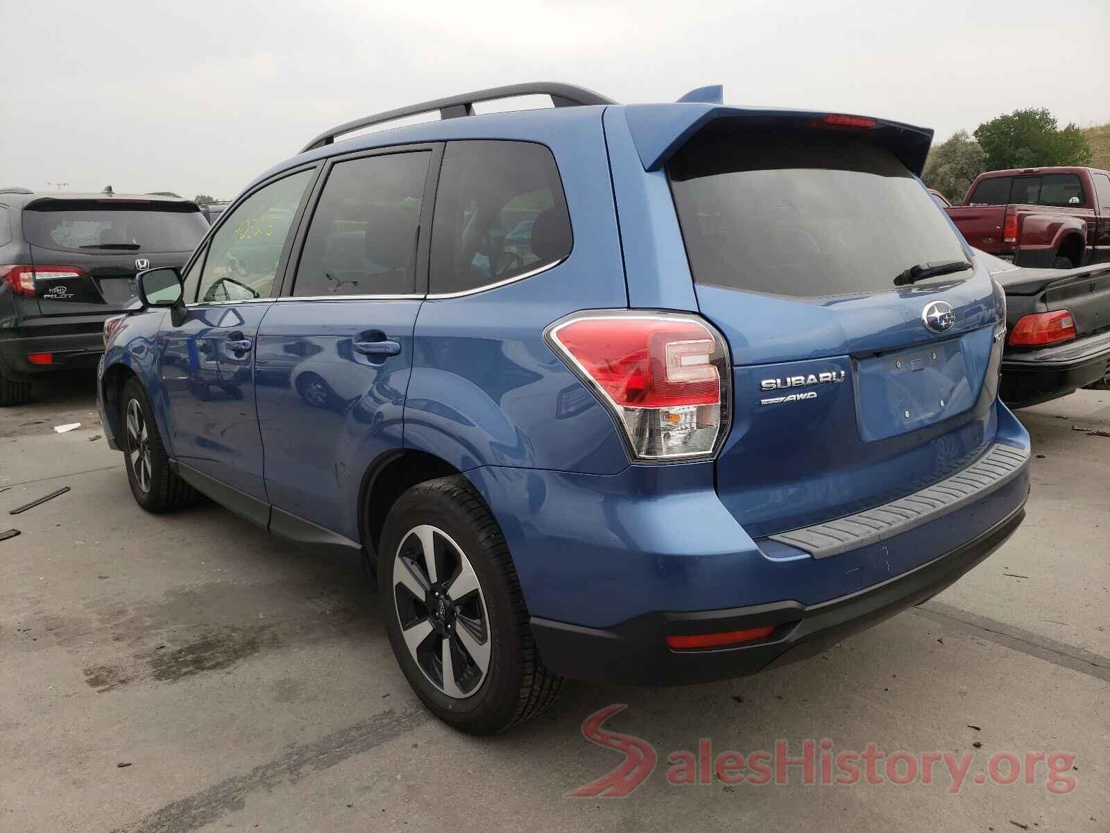 JF2SJALC3JH428943 2018 SUBARU FORESTER