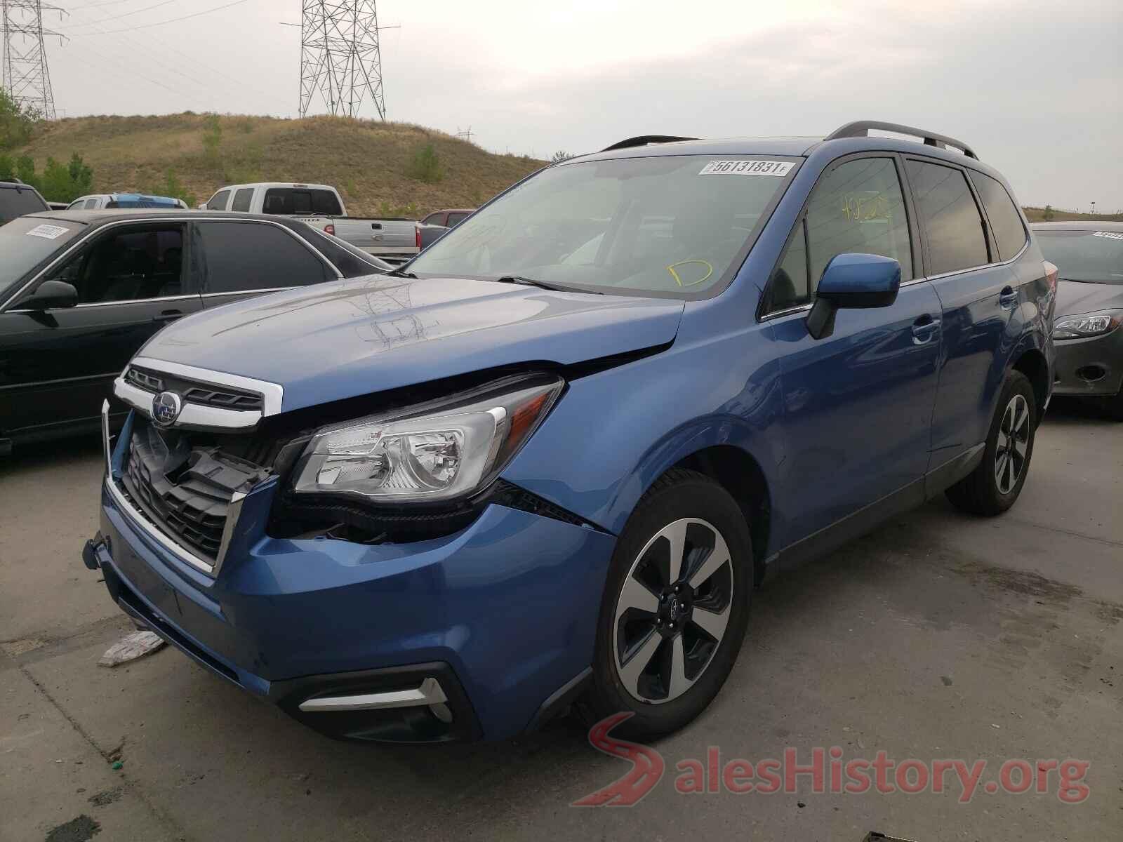 JF2SJALC3JH428943 2018 SUBARU FORESTER