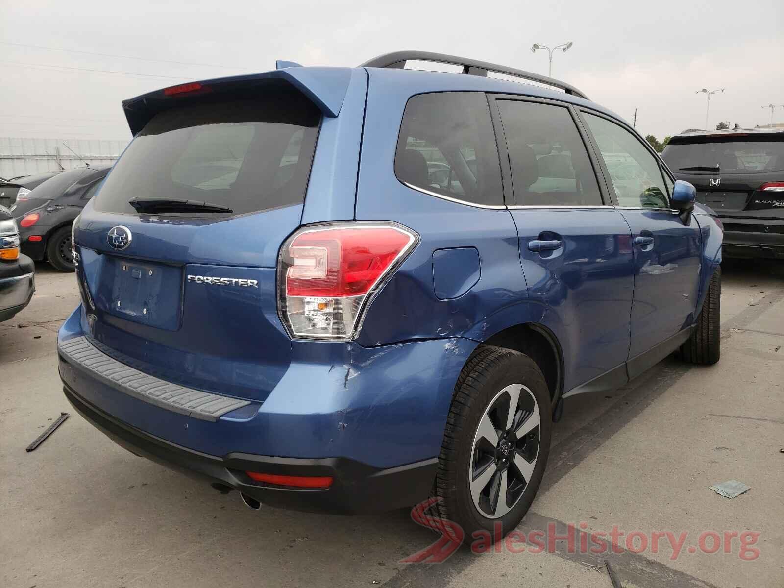 JF2SJALC3JH428943 2018 SUBARU FORESTER