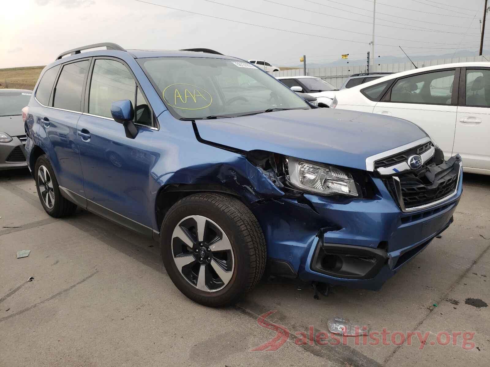 JF2SJALC3JH428943 2018 SUBARU FORESTER