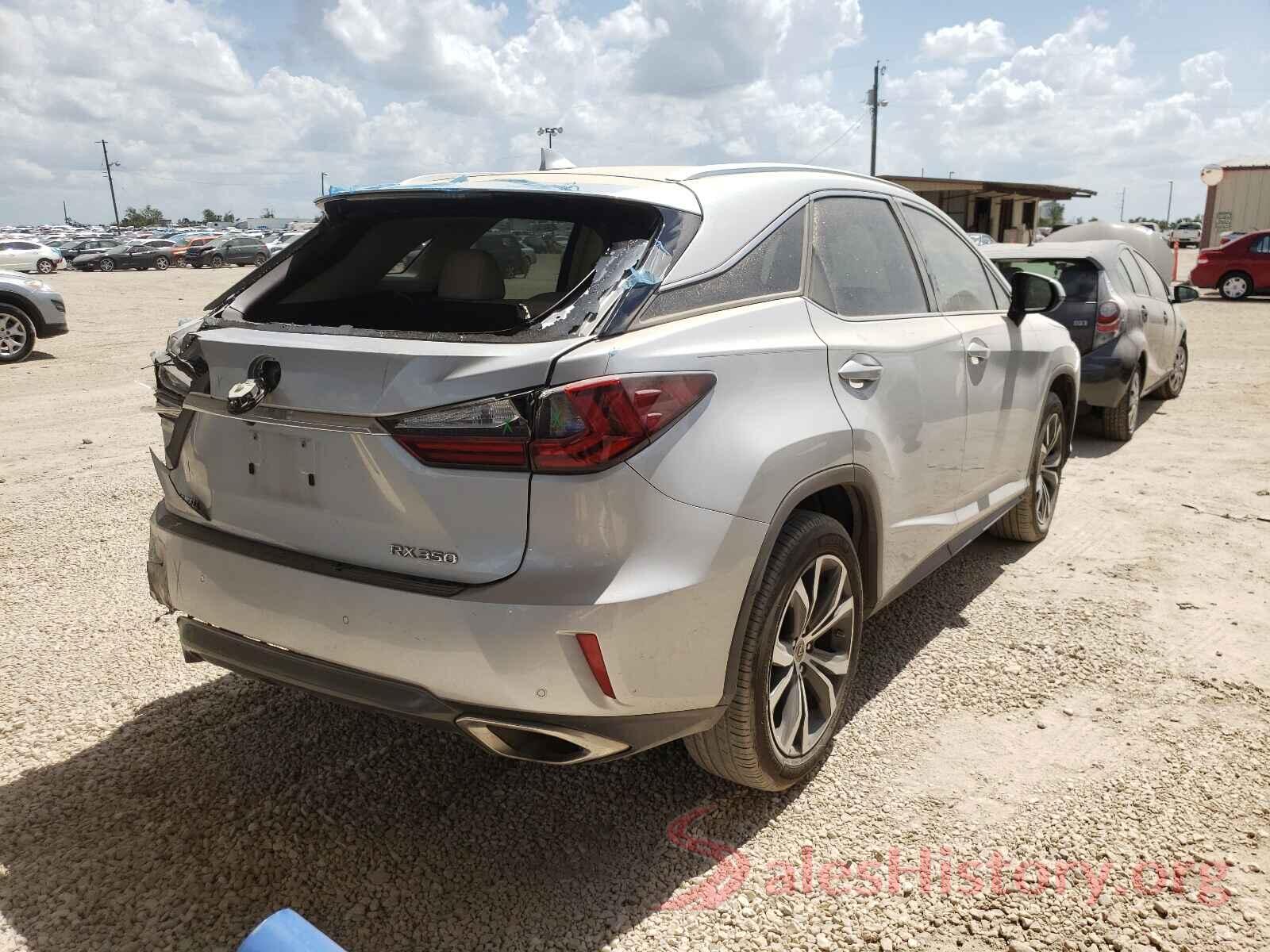 2T2ZZMCA7HC041067 2017 LEXUS RX350