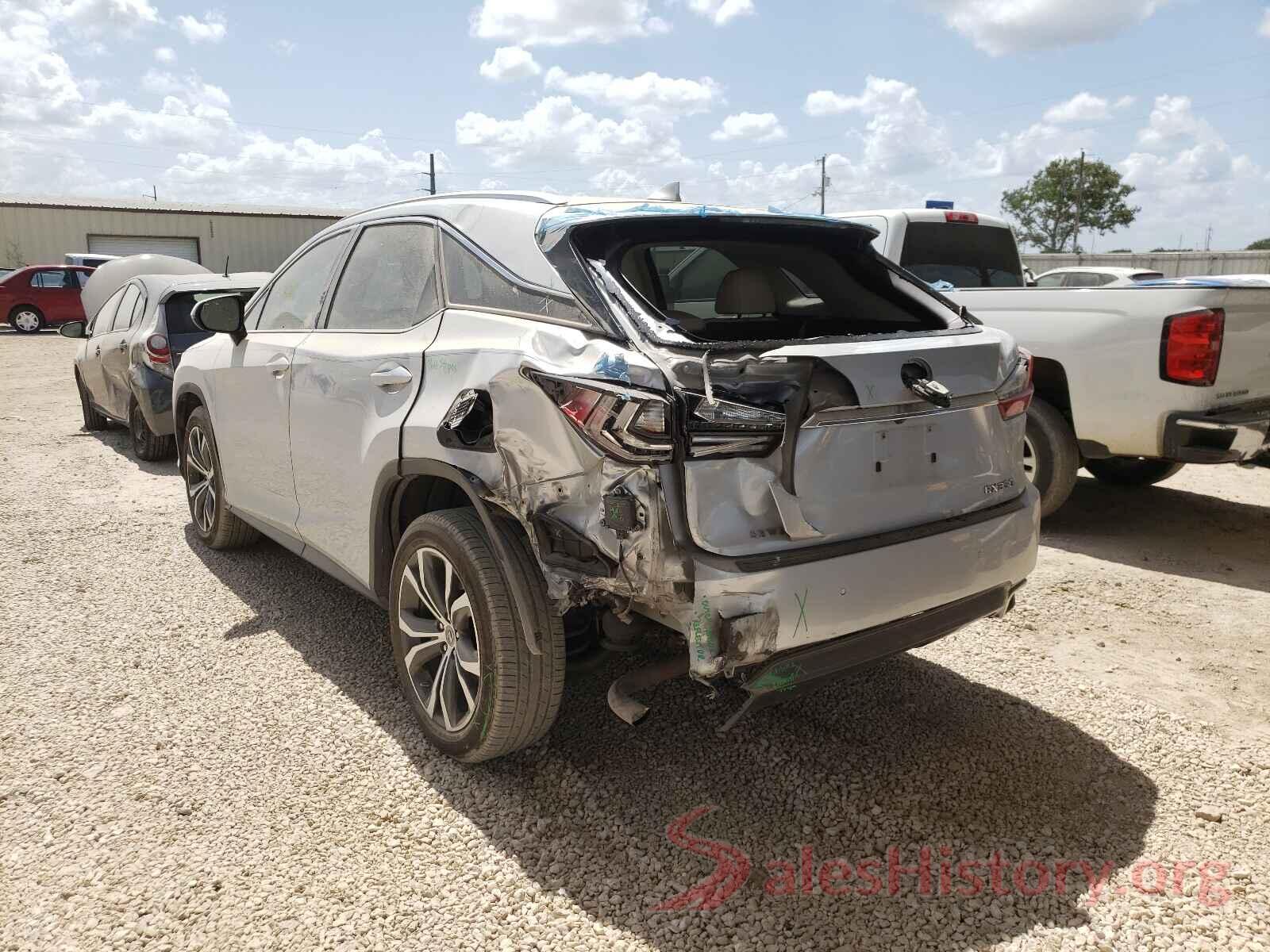 2T2ZZMCA7HC041067 2017 LEXUS RX350