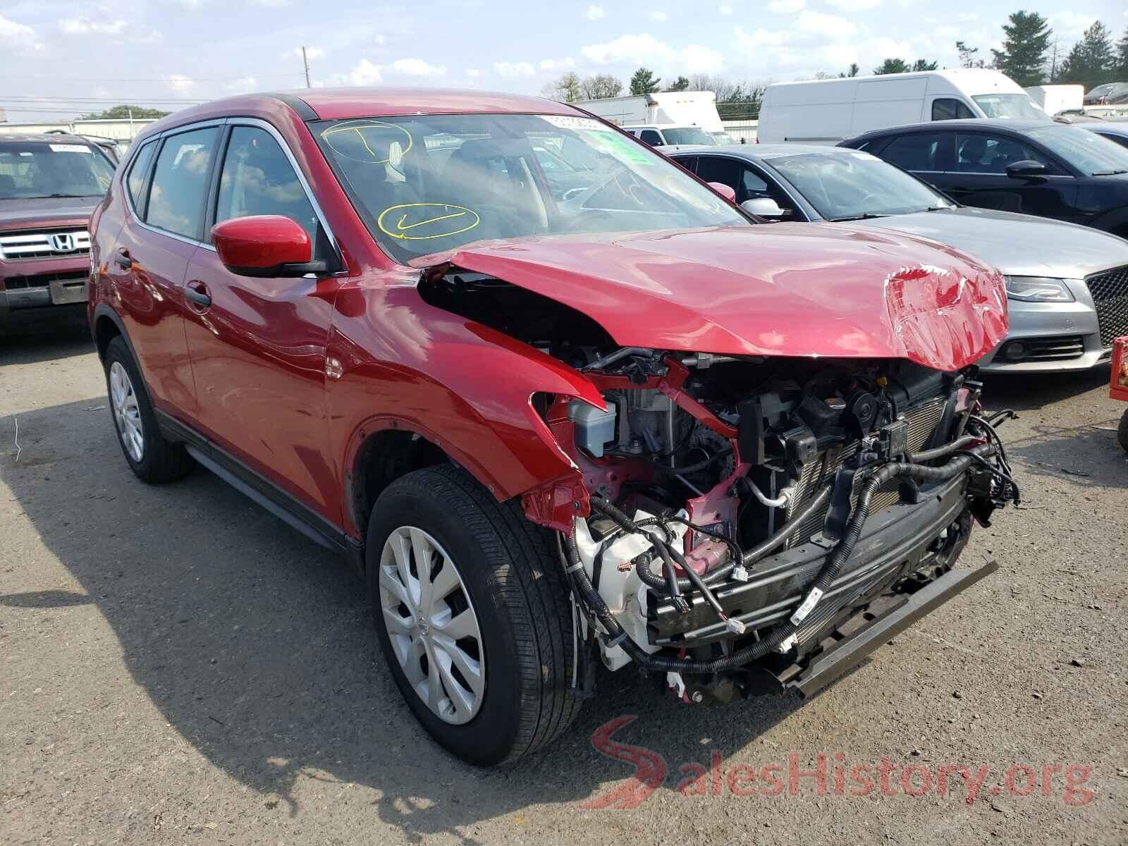 JN8AT2MV4HW279222 2017 NISSAN ROGUE