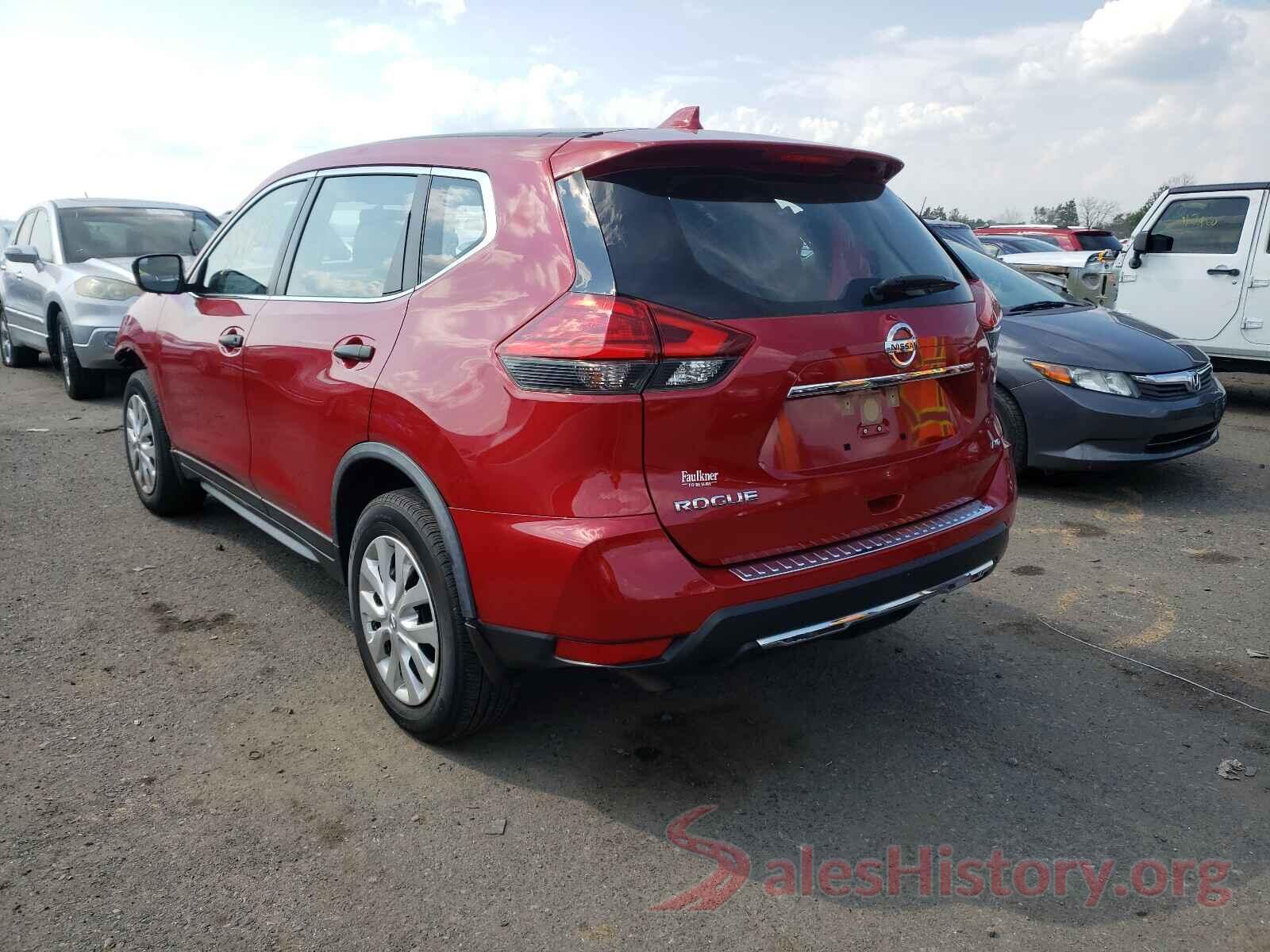 JN8AT2MV4HW279222 2017 NISSAN ROGUE