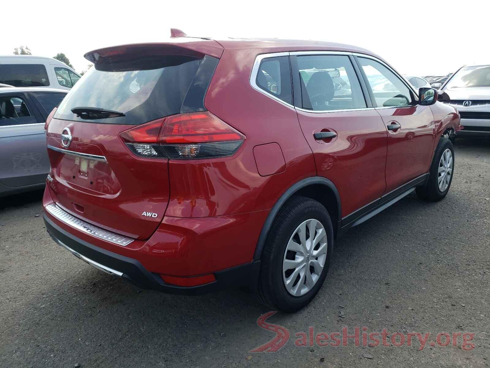 JN8AT2MV4HW279222 2017 NISSAN ROGUE