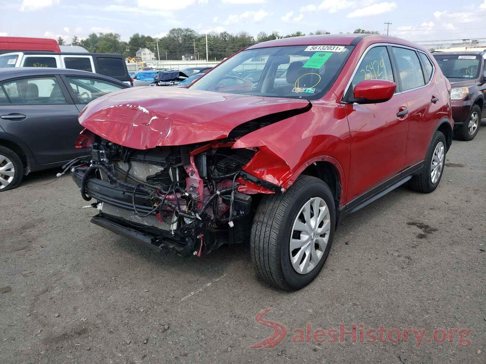 JN8AT2MV4HW279222 2017 NISSAN ROGUE