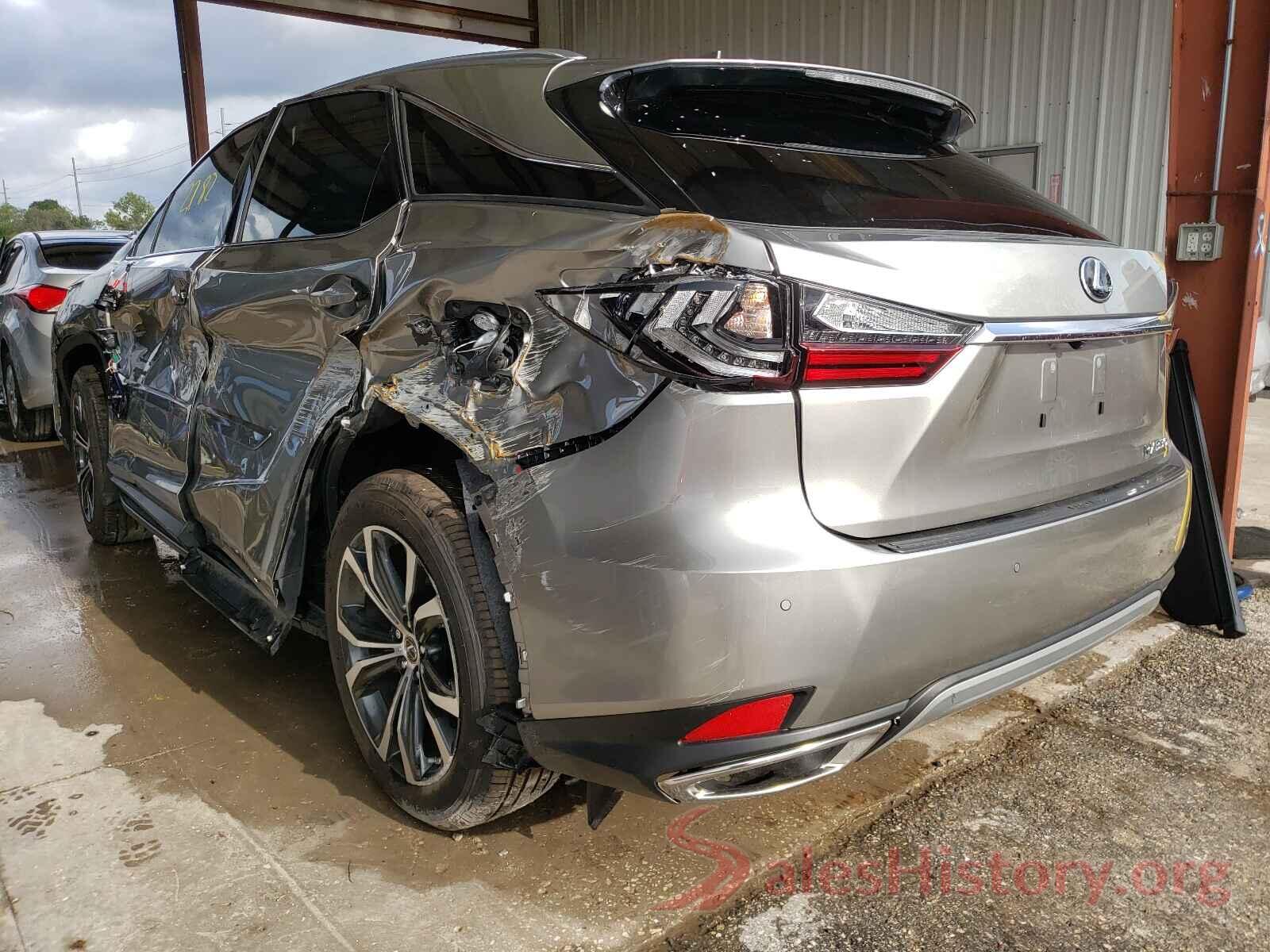 2T2HZMAA8MC205435 2021 LEXUS RX350