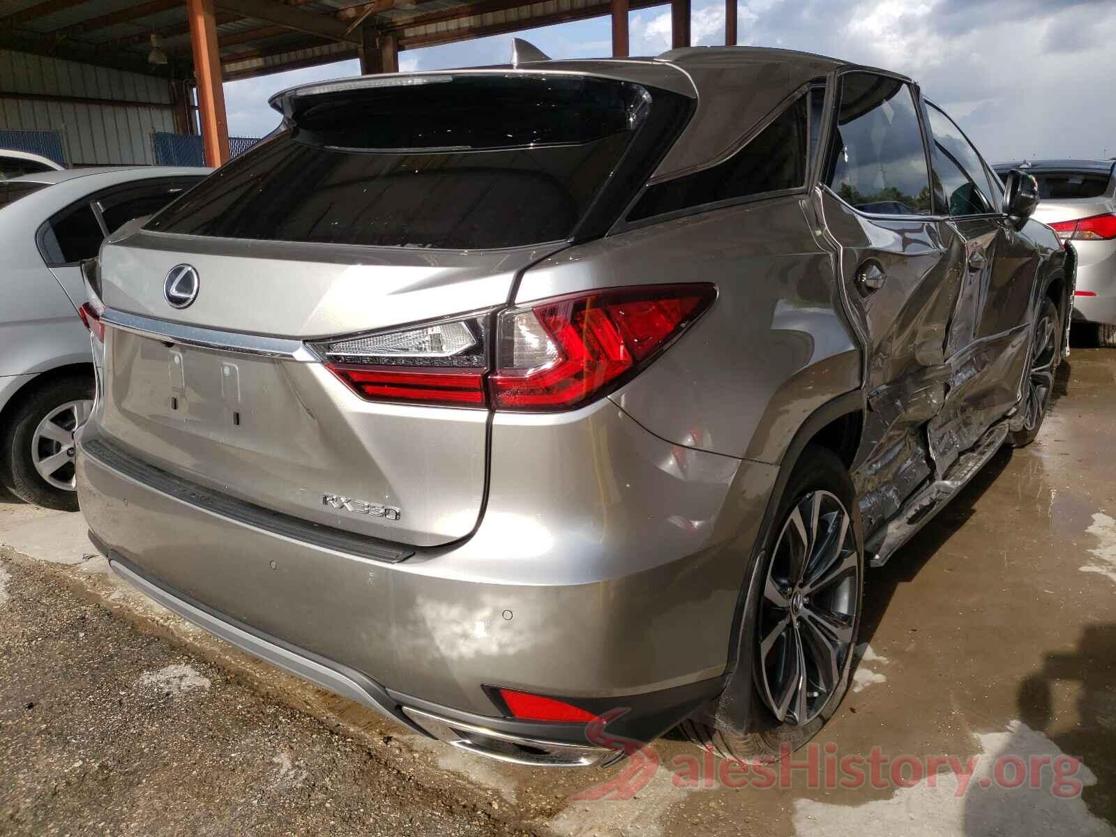 2T2HZMAA8MC205435 2021 LEXUS RX350