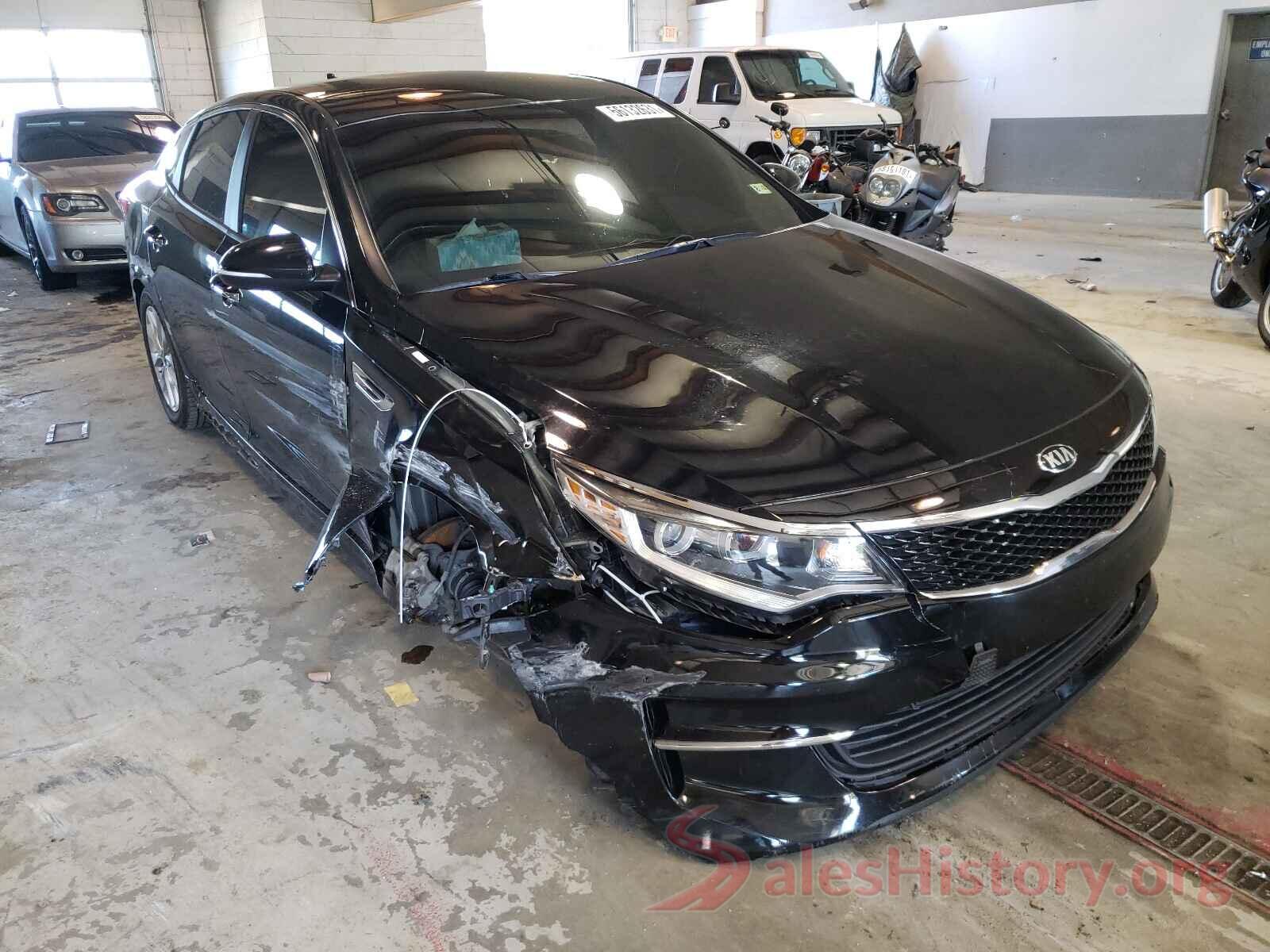 5XXGT4L31HG133492 2017 KIA OPTIMA