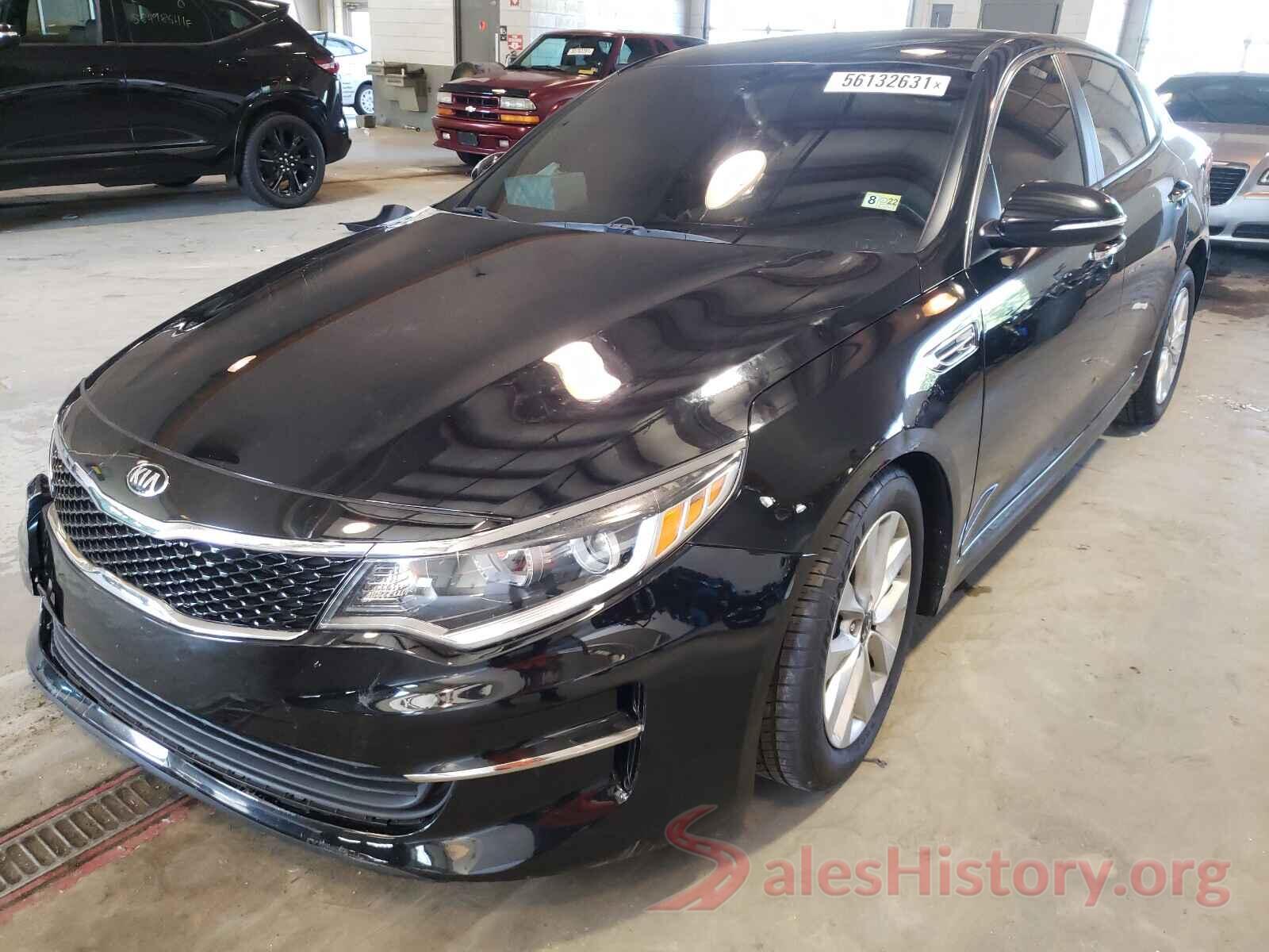 5XXGT4L31HG133492 2017 KIA OPTIMA