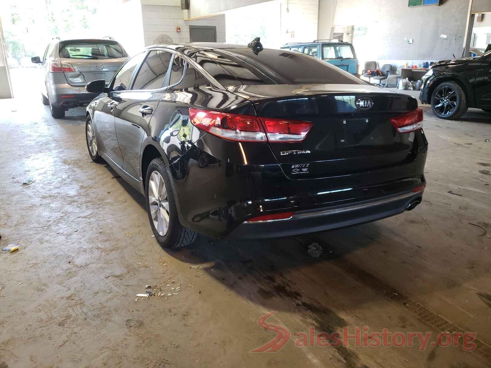 5XXGT4L31HG133492 2017 KIA OPTIMA