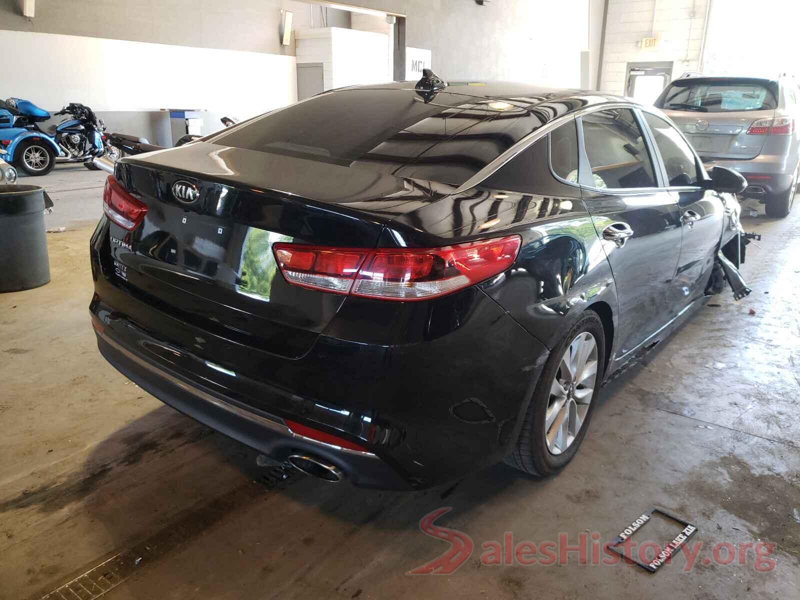 5XXGT4L31HG133492 2017 KIA OPTIMA