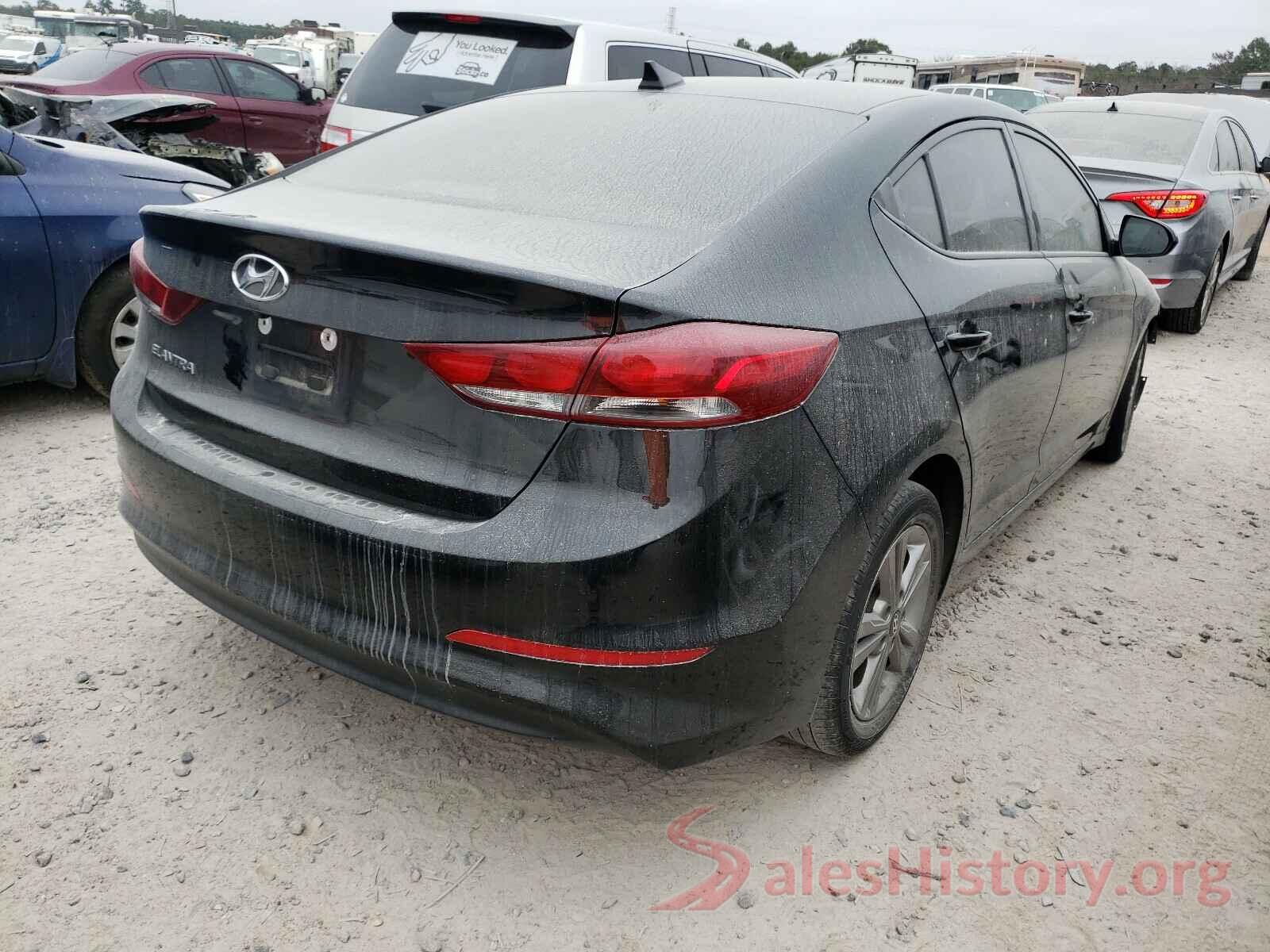 5NPD84LF6JH392844 2018 HYUNDAI ELANTRA