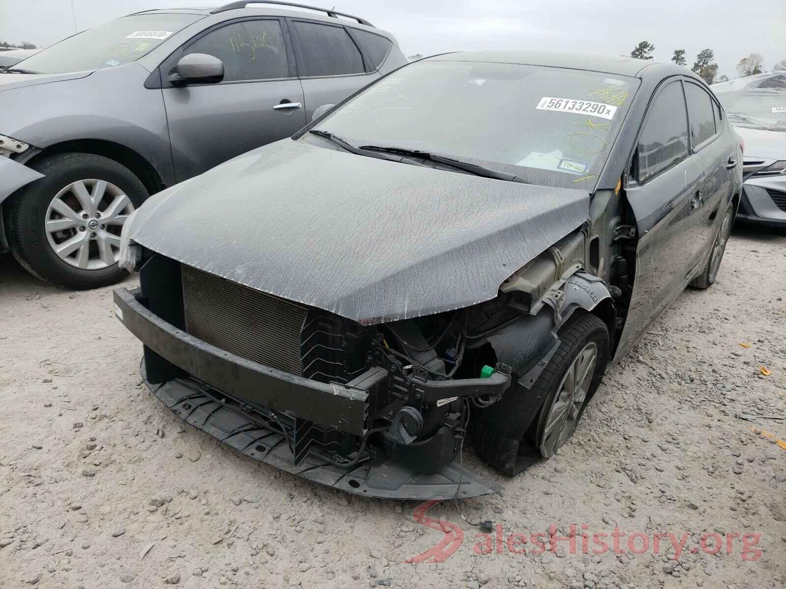 5NPD84LF6JH392844 2018 HYUNDAI ELANTRA