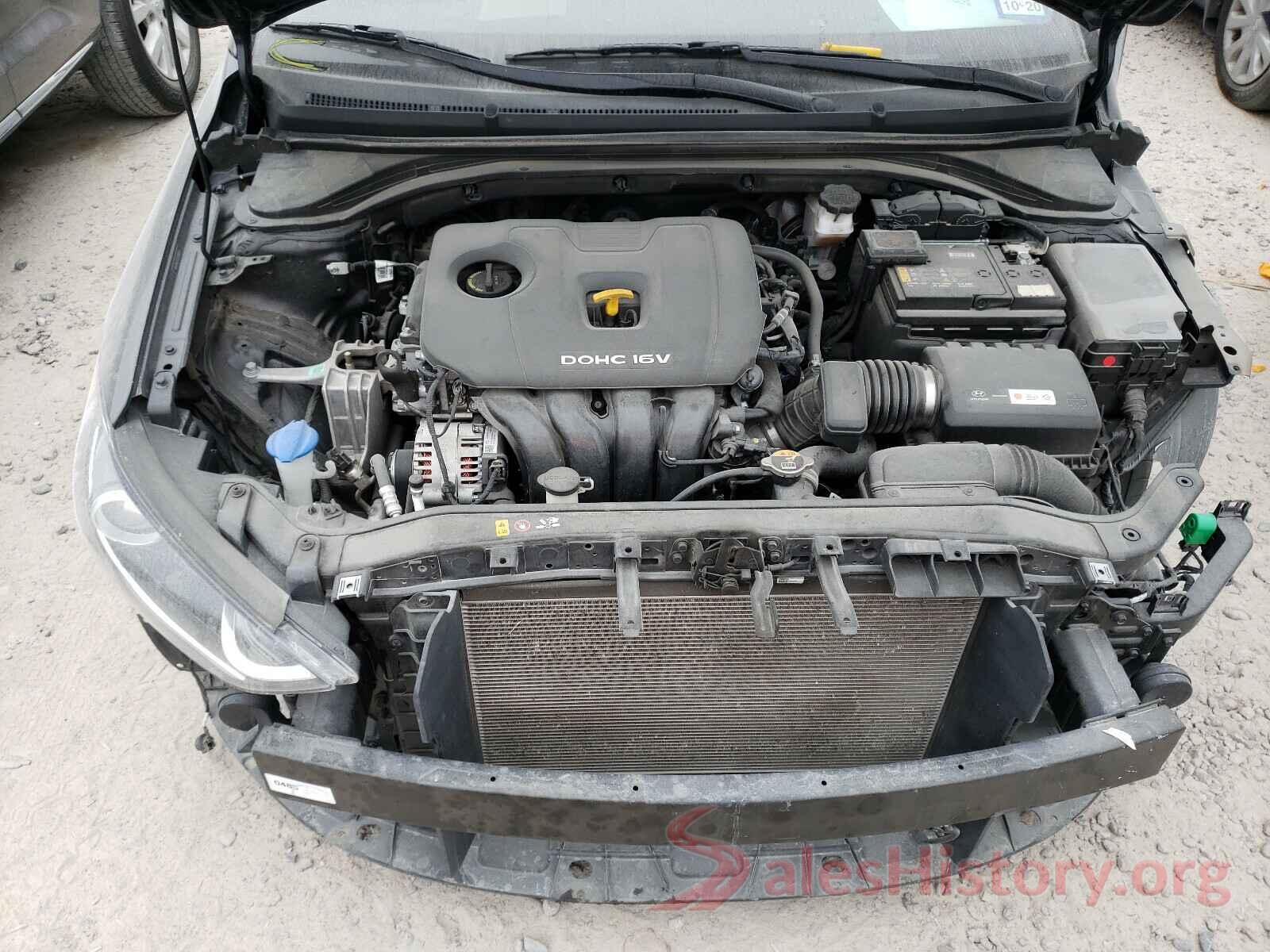 5NPD84LF6JH392844 2018 HYUNDAI ELANTRA