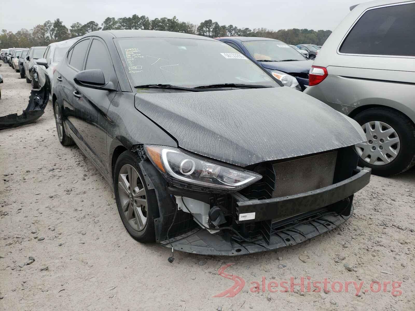 5NPD84LF6JH392844 2018 HYUNDAI ELANTRA