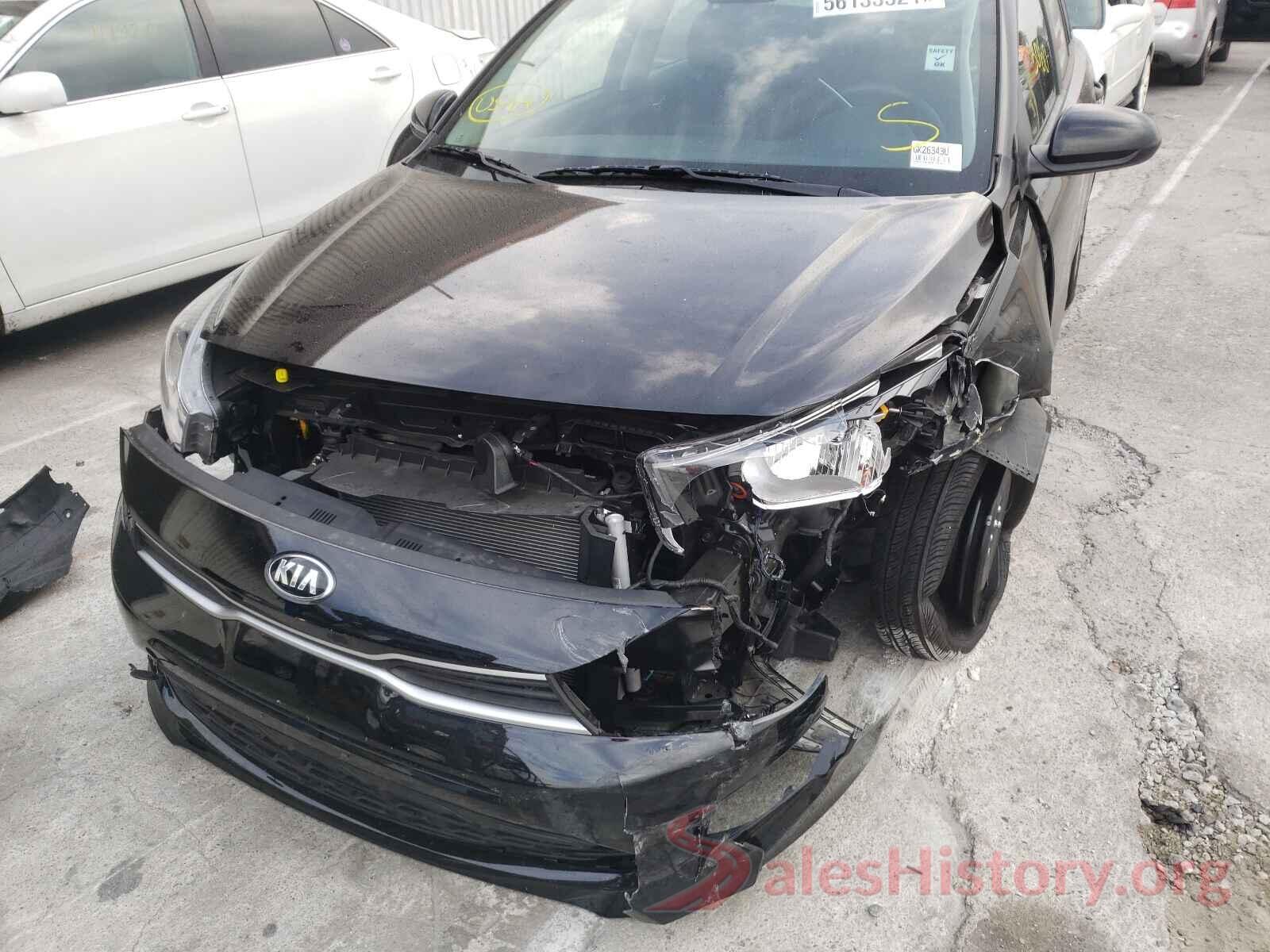 3KPA24AD8ME380600 2021 KIA RIO