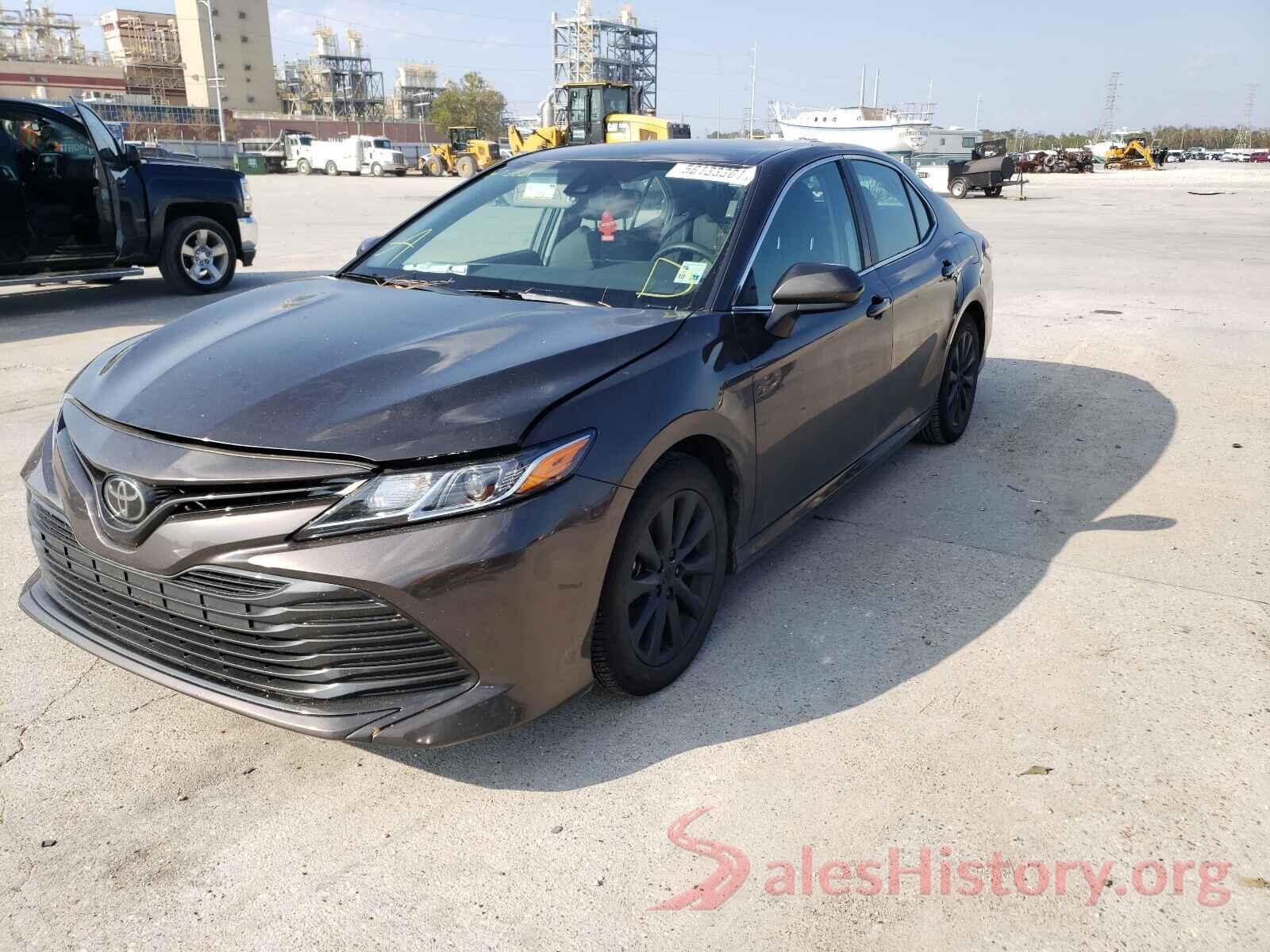 4T1B11HK5KU852031 2019 TOYOTA CAMRY