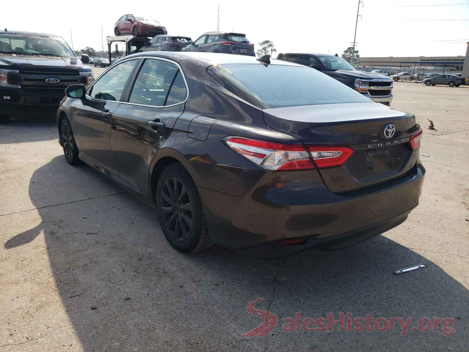 4T1B11HK5KU852031 2019 TOYOTA CAMRY