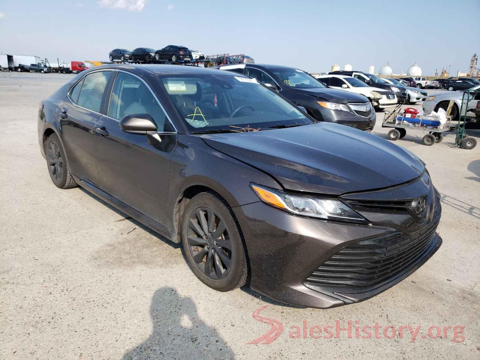 4T1B11HK5KU852031 2019 TOYOTA CAMRY