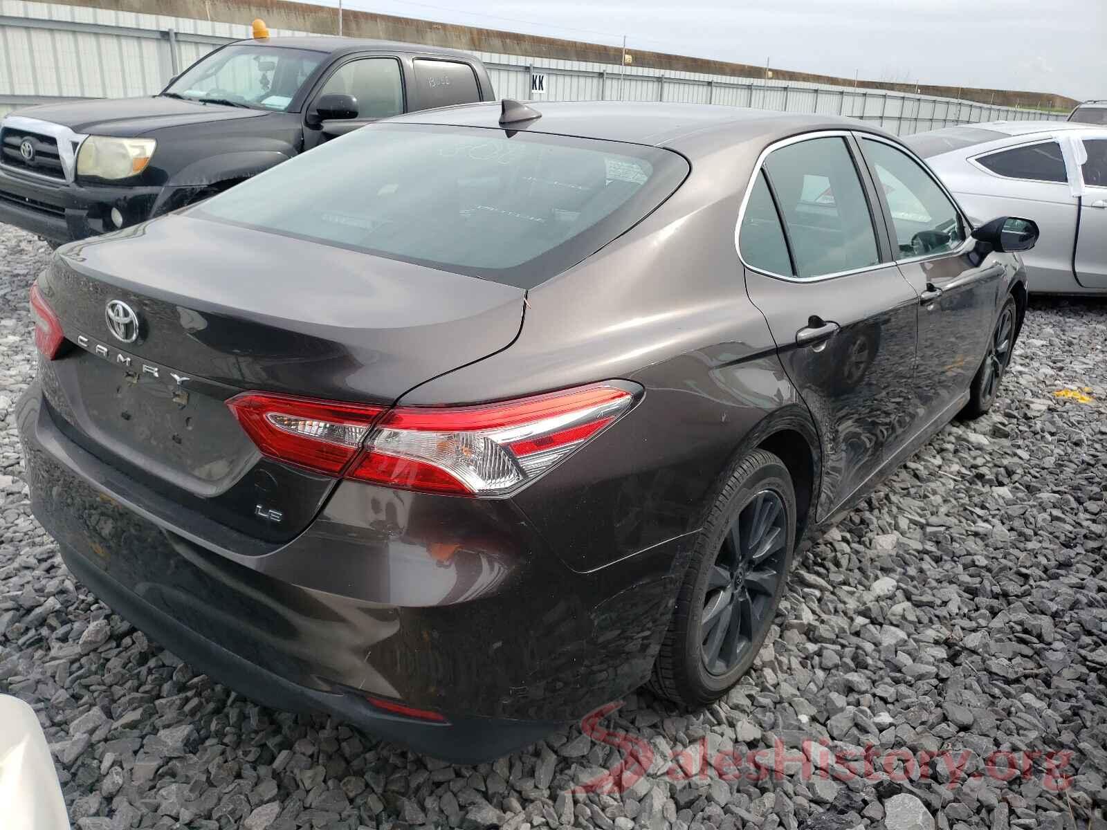 4T1B11HK5KU852031 2019 TOYOTA CAMRY