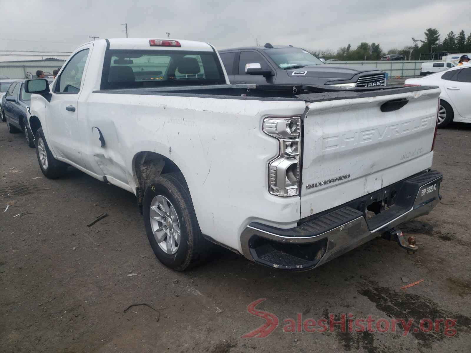 3GCNWAEF9LG306069 2020 CHEVROLET SILVERADO