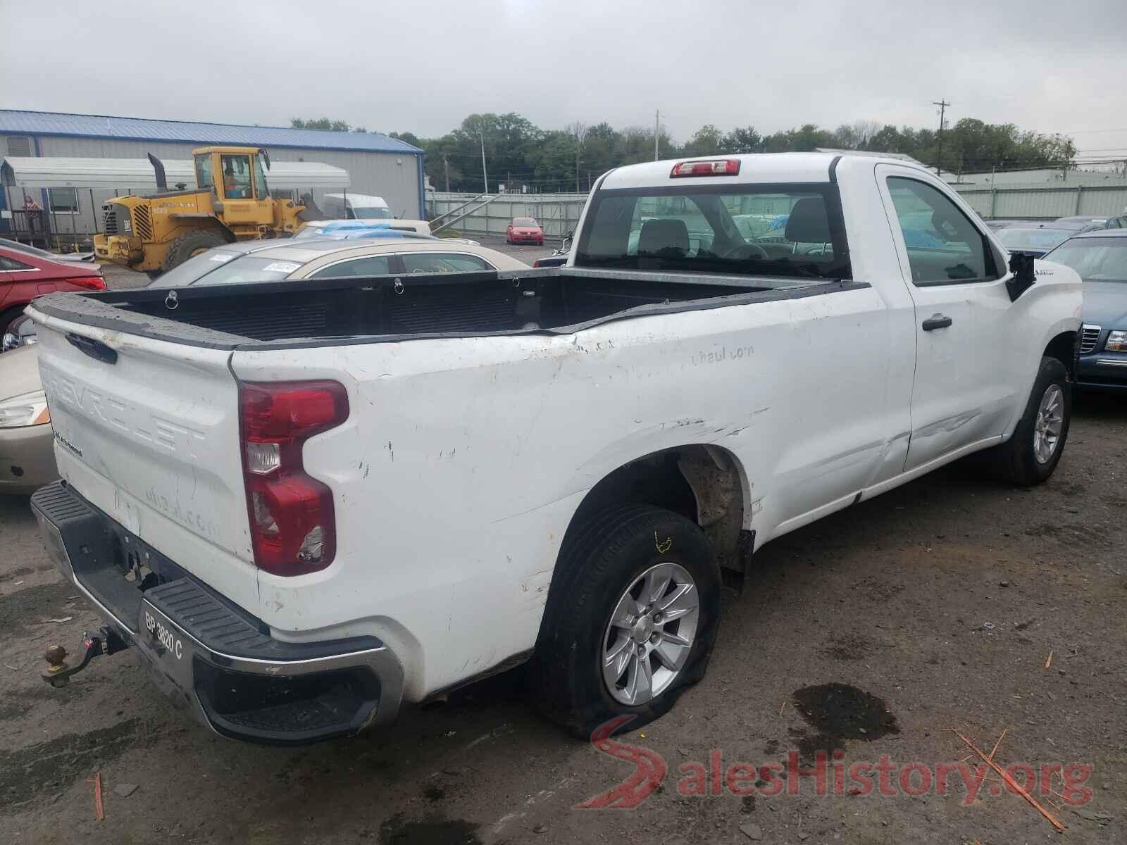 3GCNWAEF9LG306069 2020 CHEVROLET SILVERADO