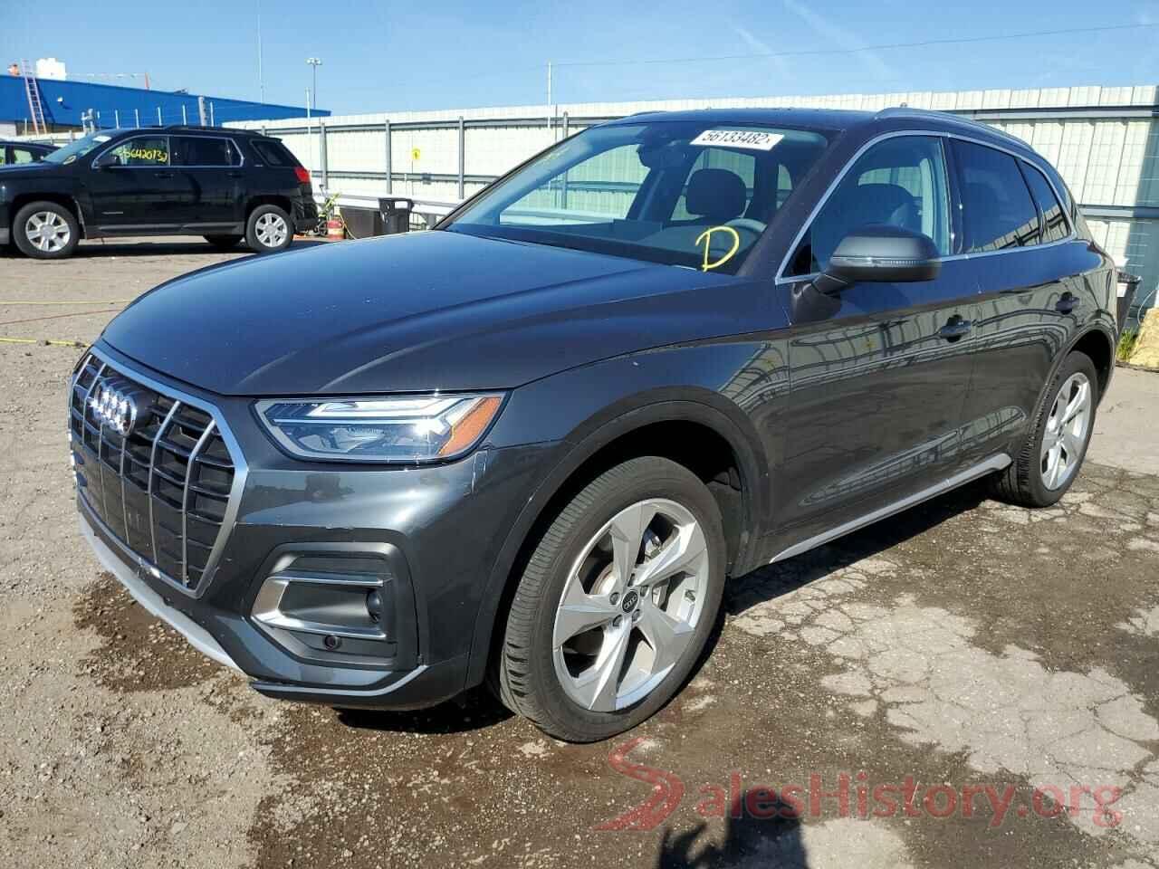 WA1BAAFY7M2003118 2021 AUDI Q5