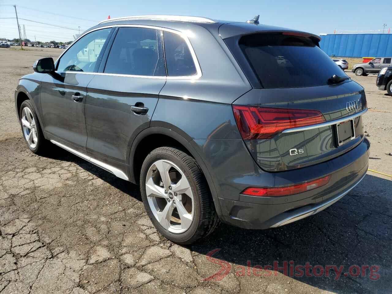 WA1BAAFY7M2003118 2021 AUDI Q5