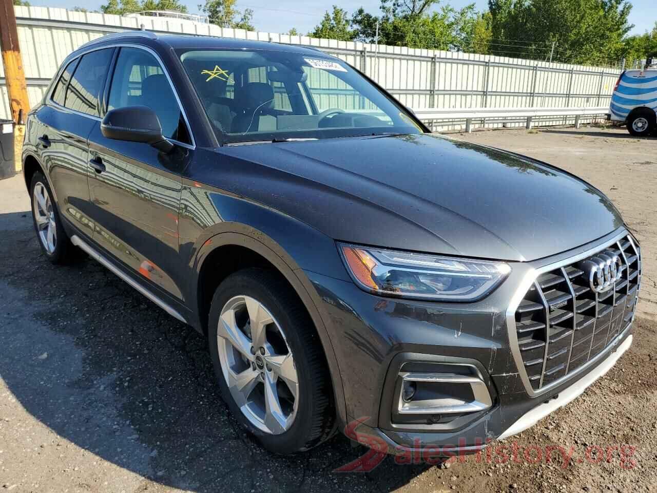 WA1BAAFY7M2003118 2021 AUDI Q5