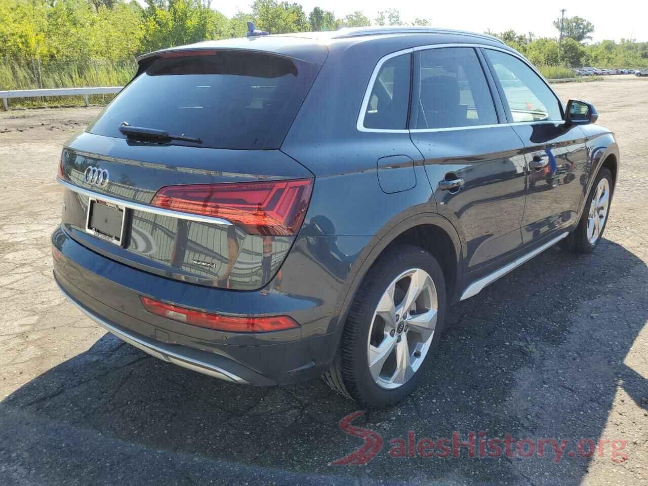 WA1BAAFY7M2003118 2021 AUDI Q5