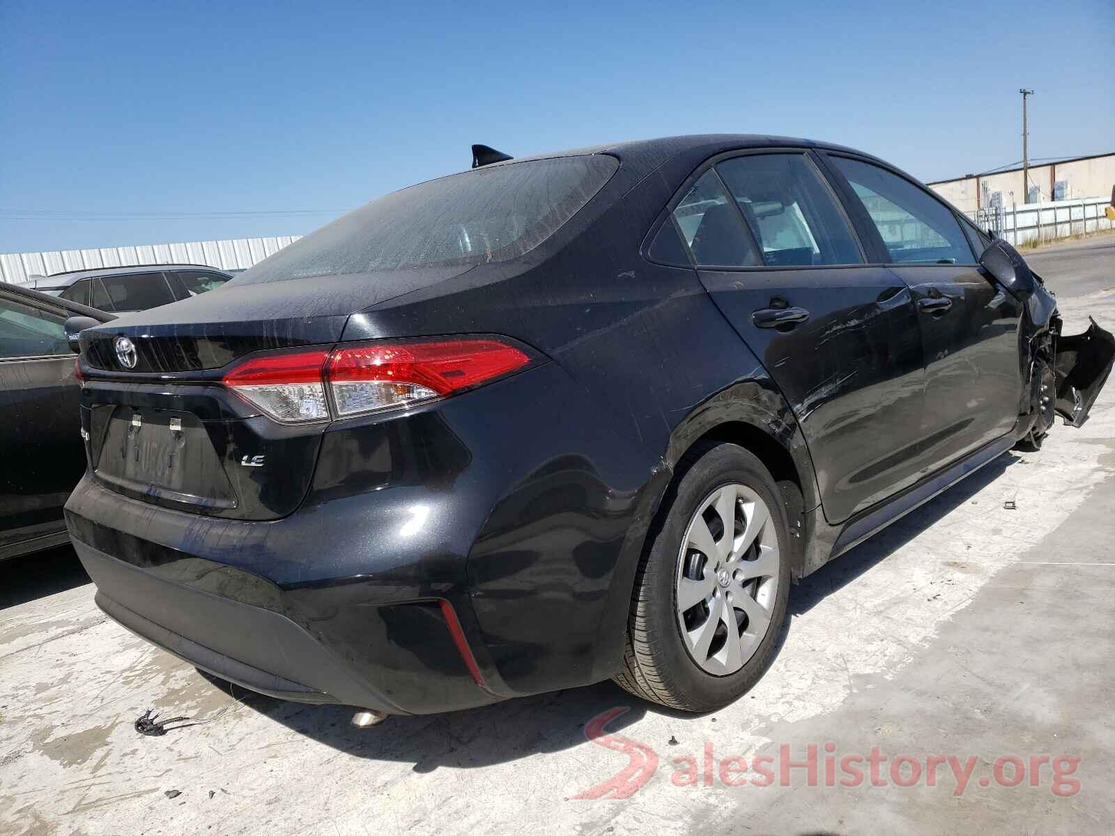 5YFEPRAEXLP062306 2020 TOYOTA COROLLA