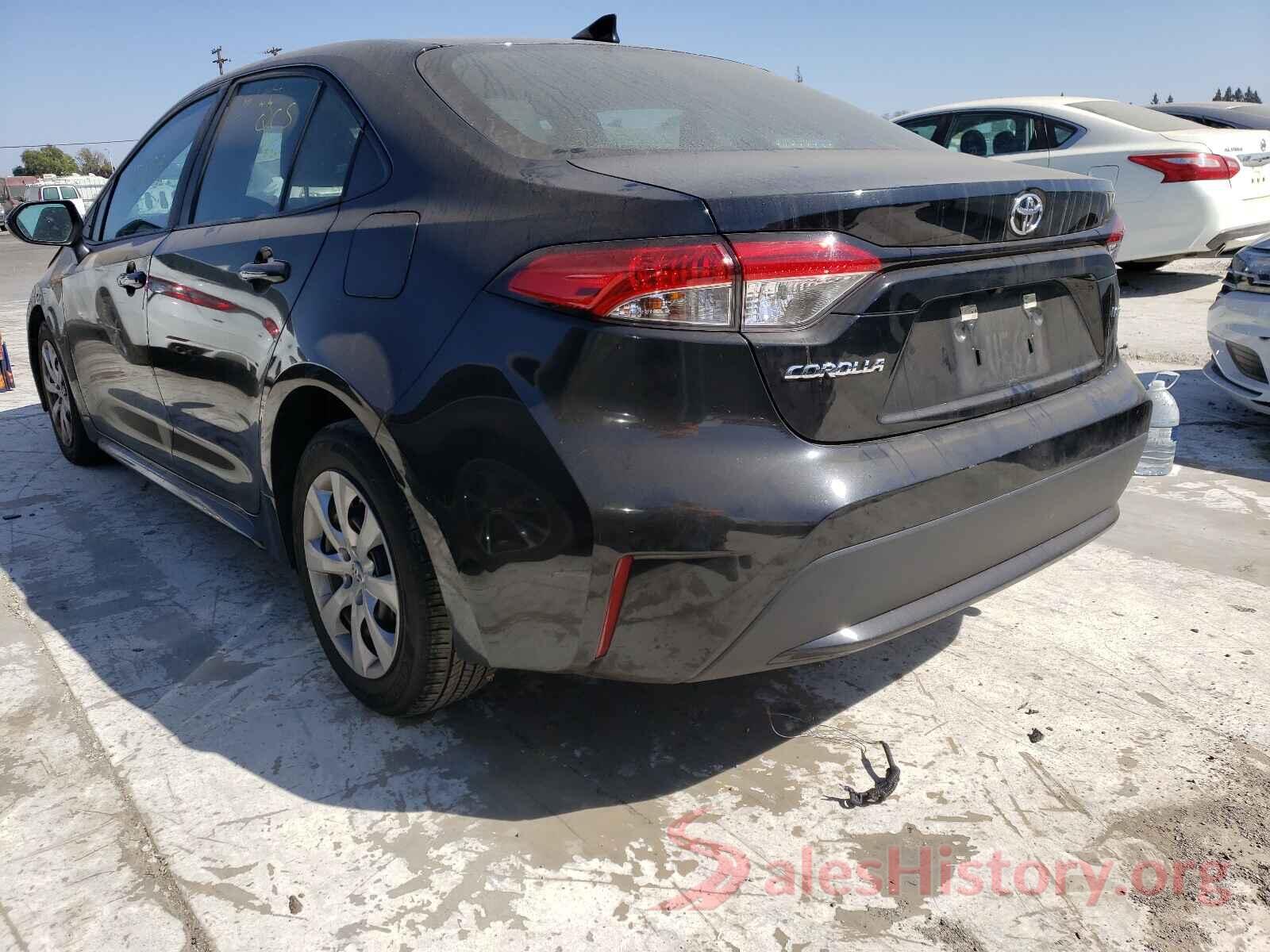 5YFEPRAEXLP062306 2020 TOYOTA COROLLA