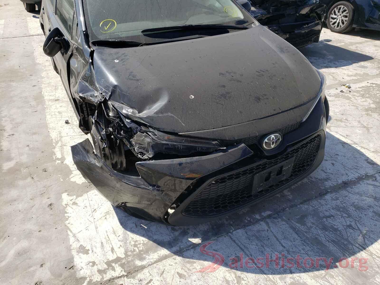 5YFEPRAEXLP062306 2020 TOYOTA COROLLA