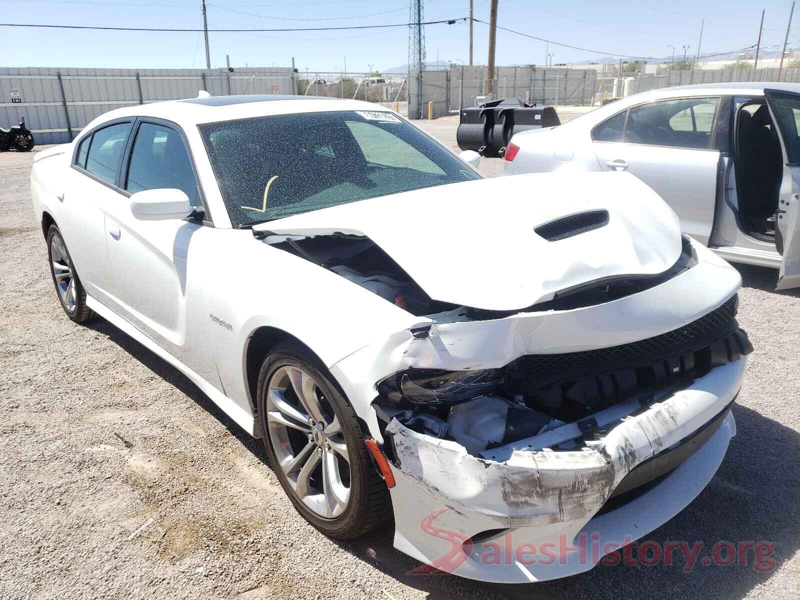 2C3CDXCT4MH579287 2021 DODGE CHARGER