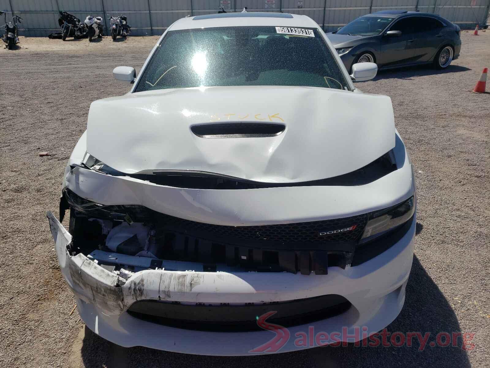 2C3CDXCT4MH579287 2021 DODGE CHARGER