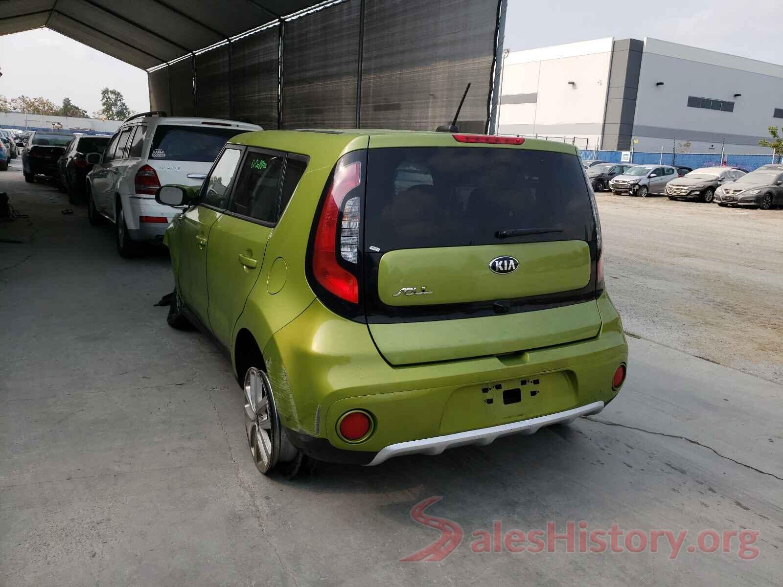 KNDJP3A54J7904731 2018 KIA SOUL