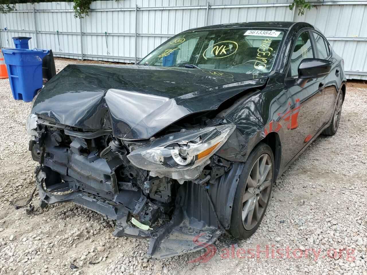 3MZBN1V35JM183295 2018 MAZDA 3