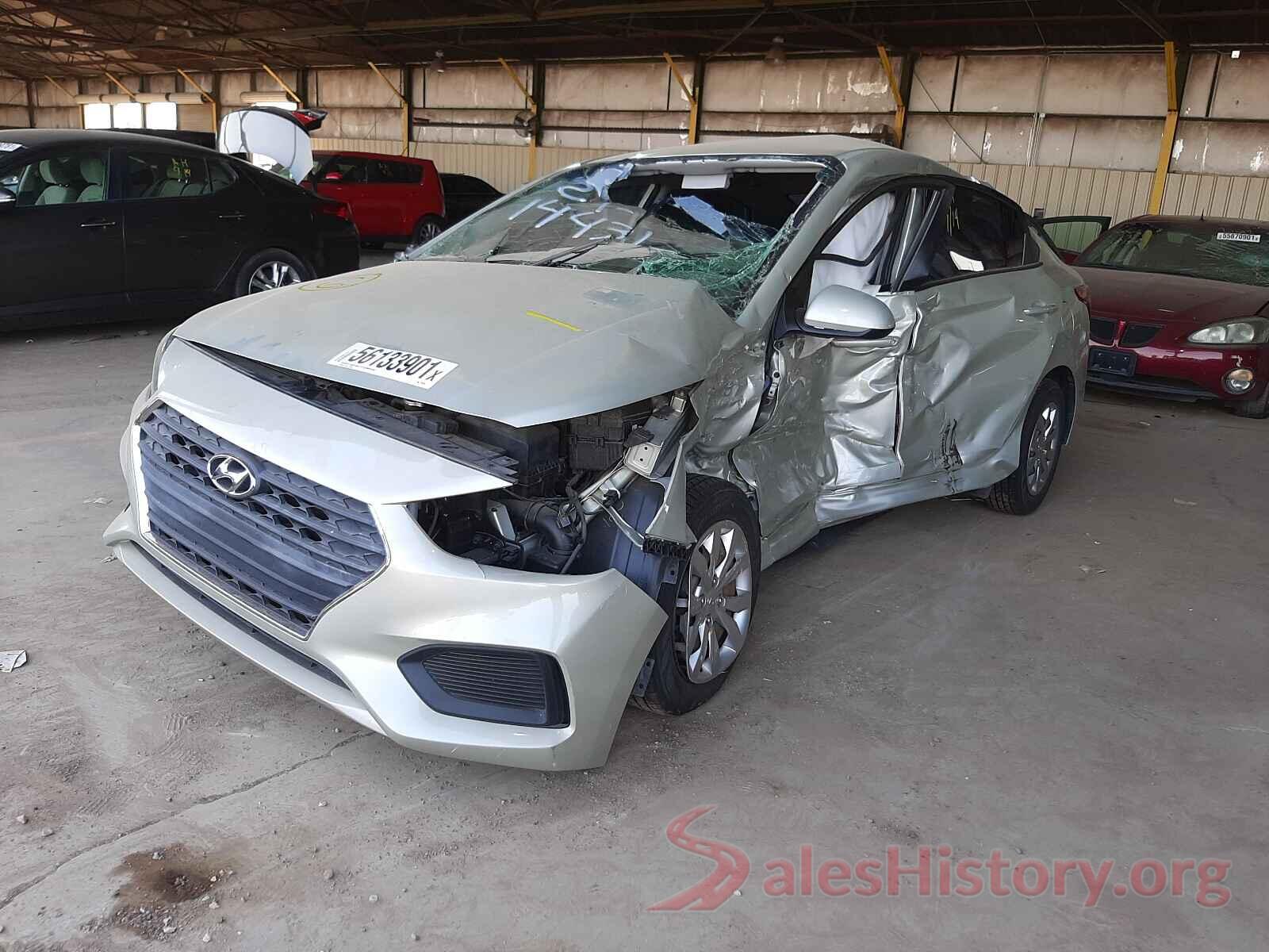 3KPC24A32JE035039 2018 HYUNDAI ACCENT