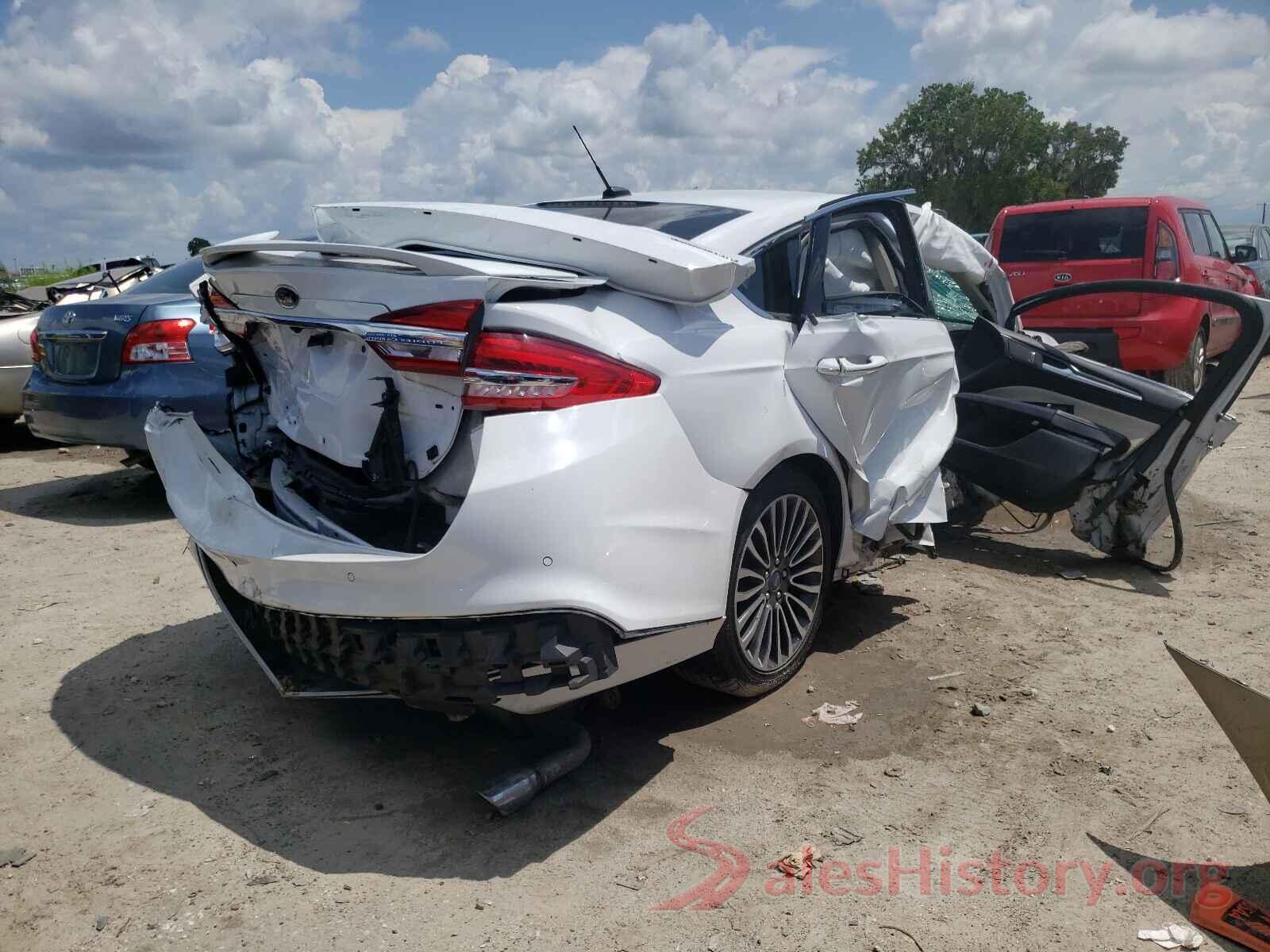 3FA6P0RU4JR141253 2018 FORD FUSION