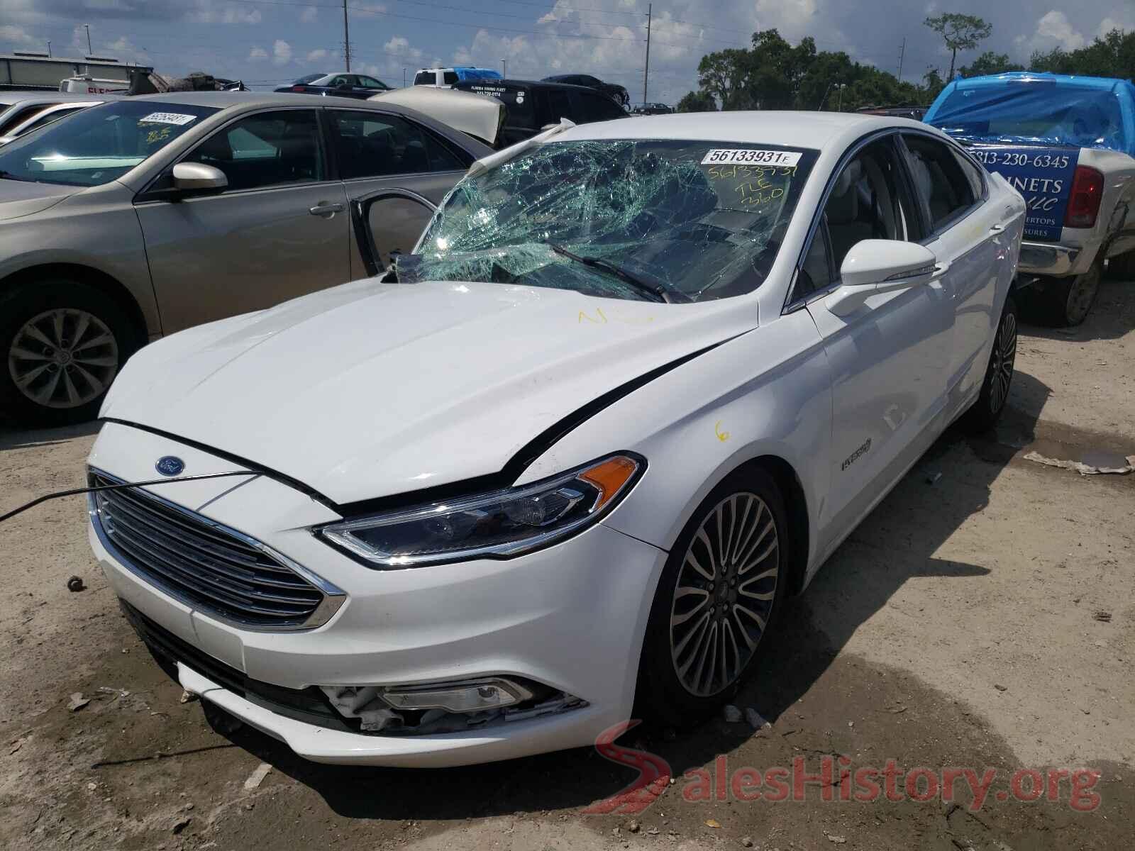 3FA6P0RU4JR141253 2018 FORD FUSION