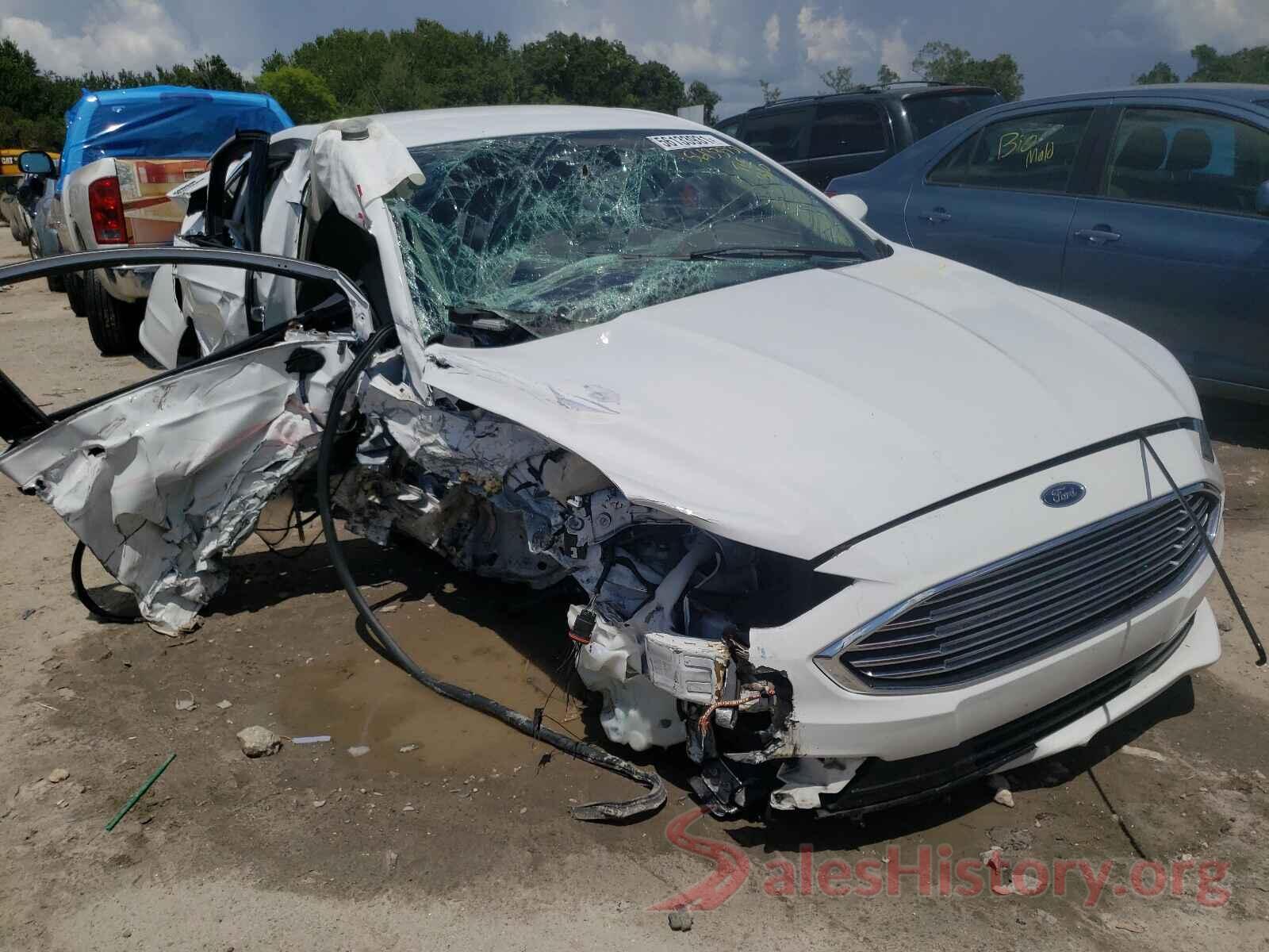 3FA6P0RU4JR141253 2018 FORD FUSION