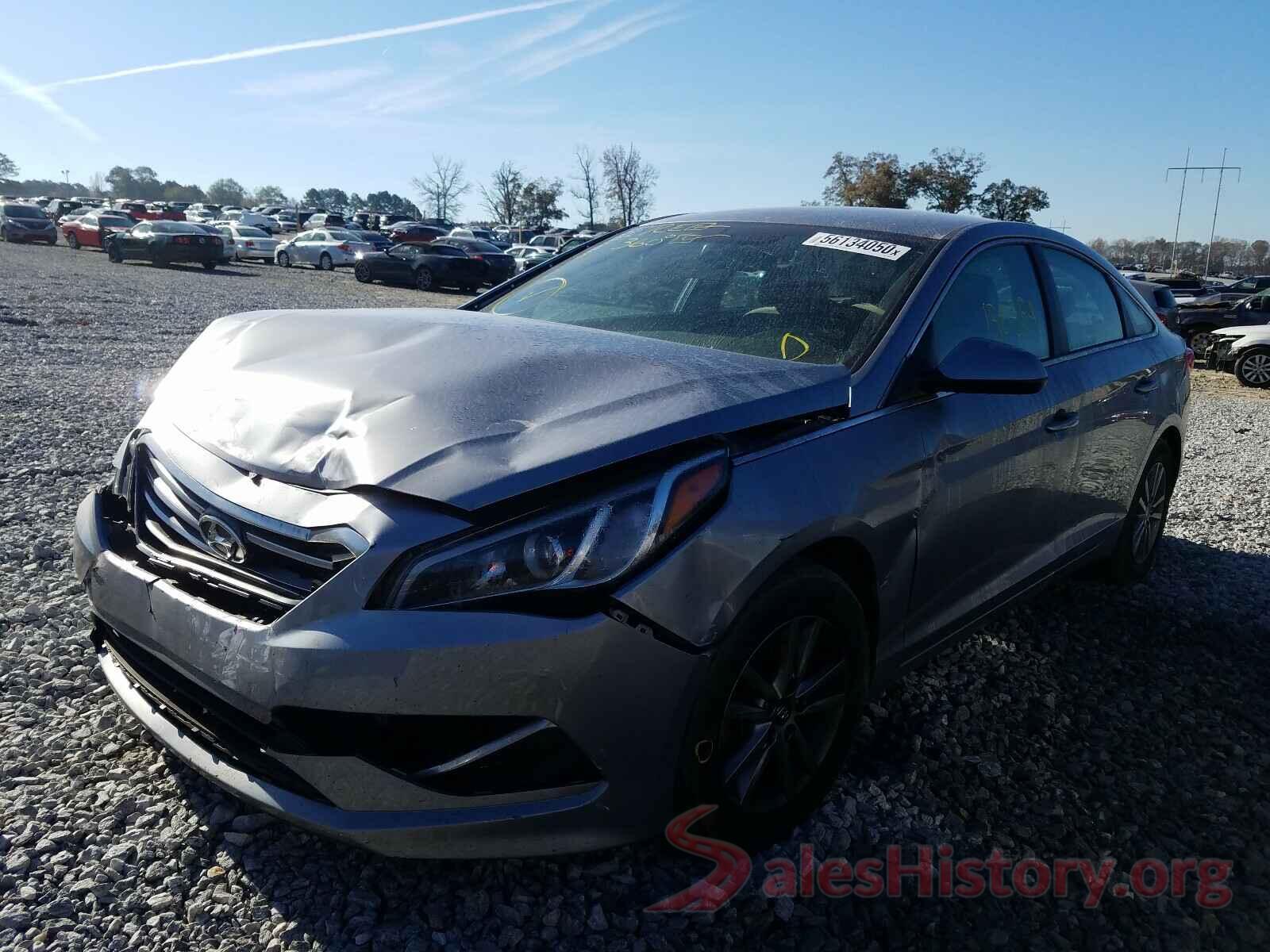 5NPE24AF9GH286227 2016 HYUNDAI SONATA