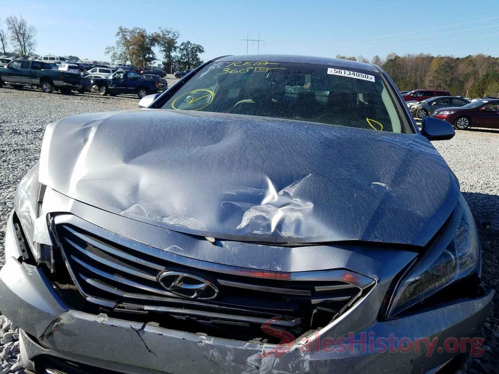 5NPE24AF9GH286227 2016 HYUNDAI SONATA