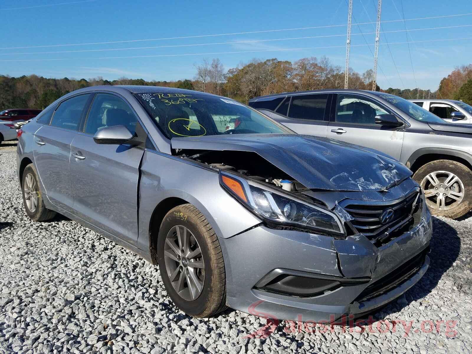 5NPE24AF9GH286227 2016 HYUNDAI SONATA