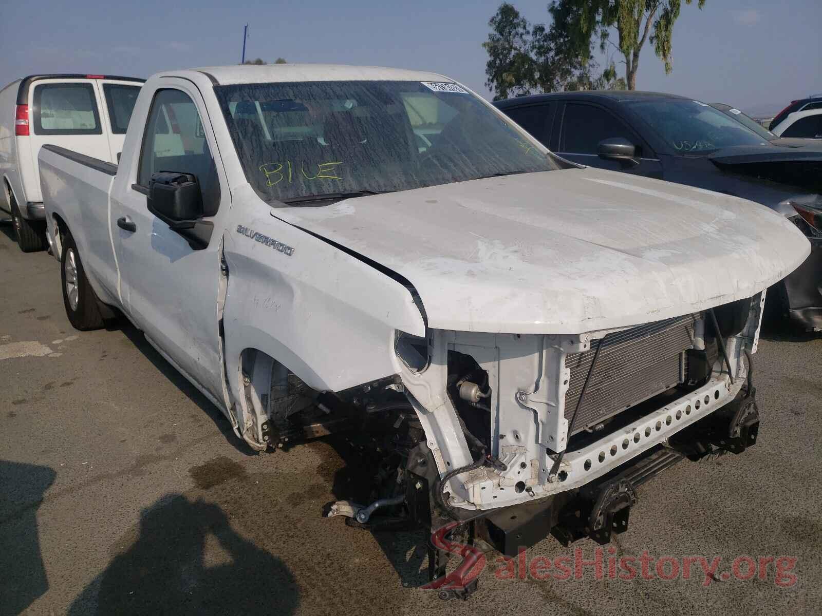 3GCNWAEF1KG305092 2019 CHEVROLET SILVERADO