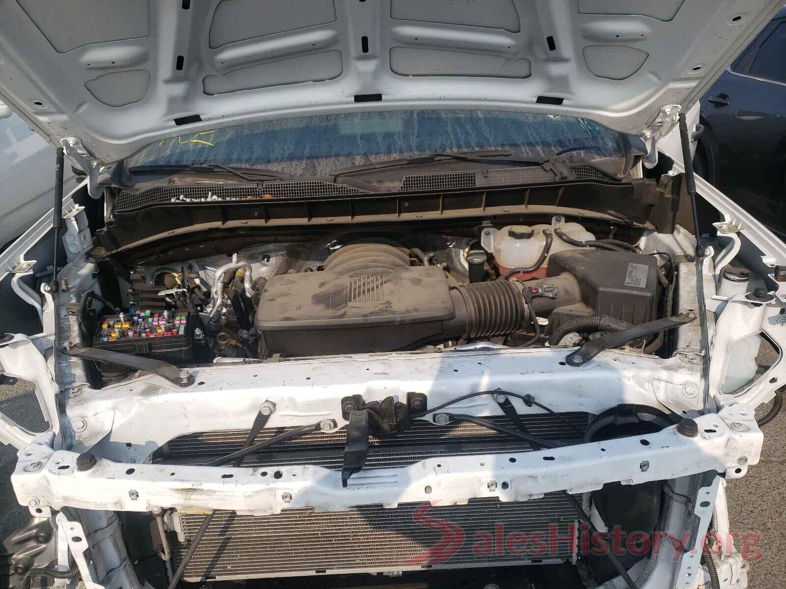 3GCNWAEF1KG305092 2019 CHEVROLET SILVERADO